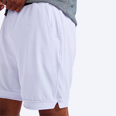 SoftStretch Basketball Shorts Collection Page Image