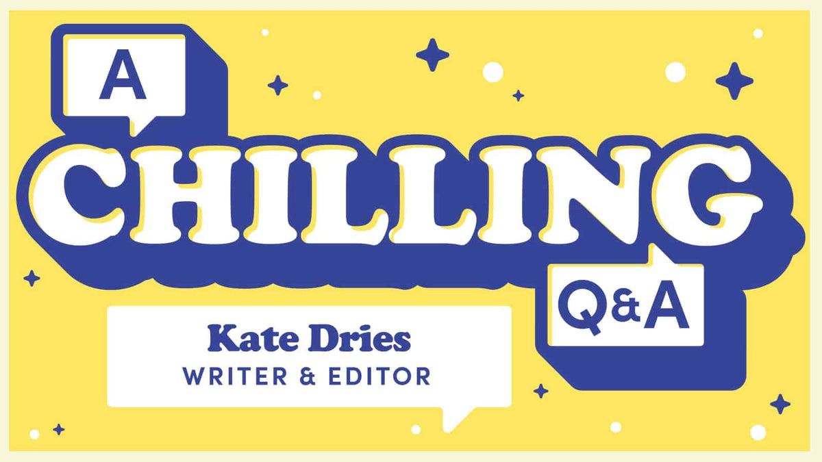 JamFam Q&A: Kate Dries
