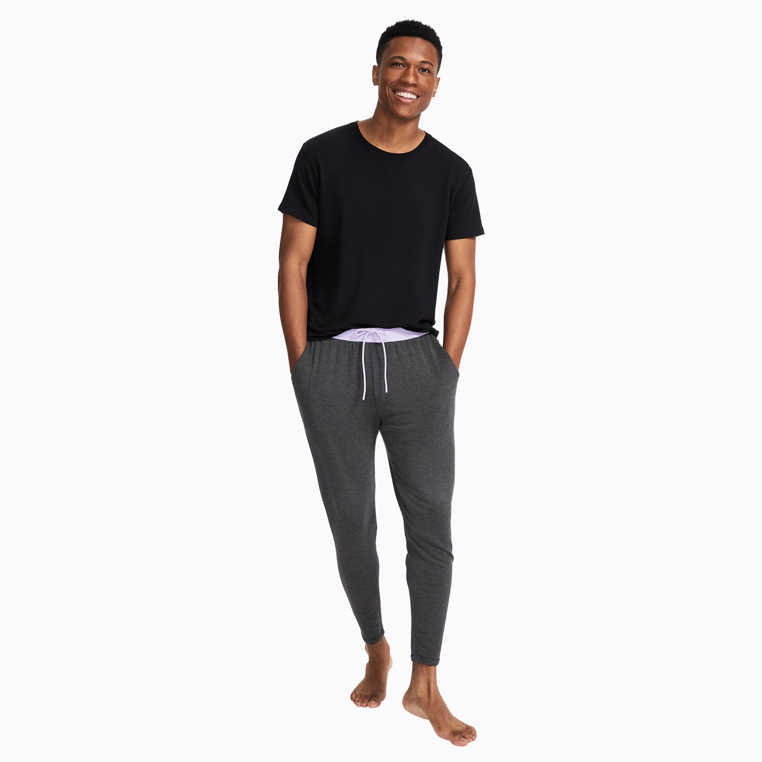 modelsizing1: Brandon is 6’0” and wearing a medium. | type: men