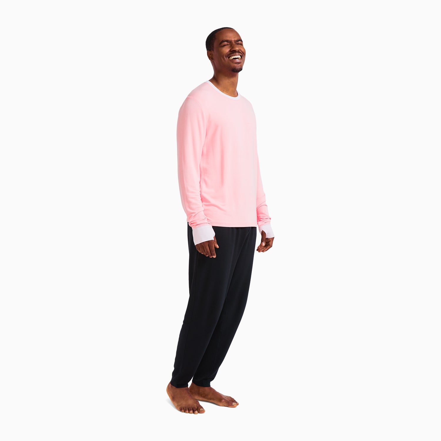modelsizing1: Narada is 6’0” and wearing a medium. | type: men