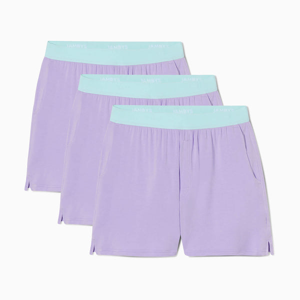 Lavender/Mint 3-Pack Jambys