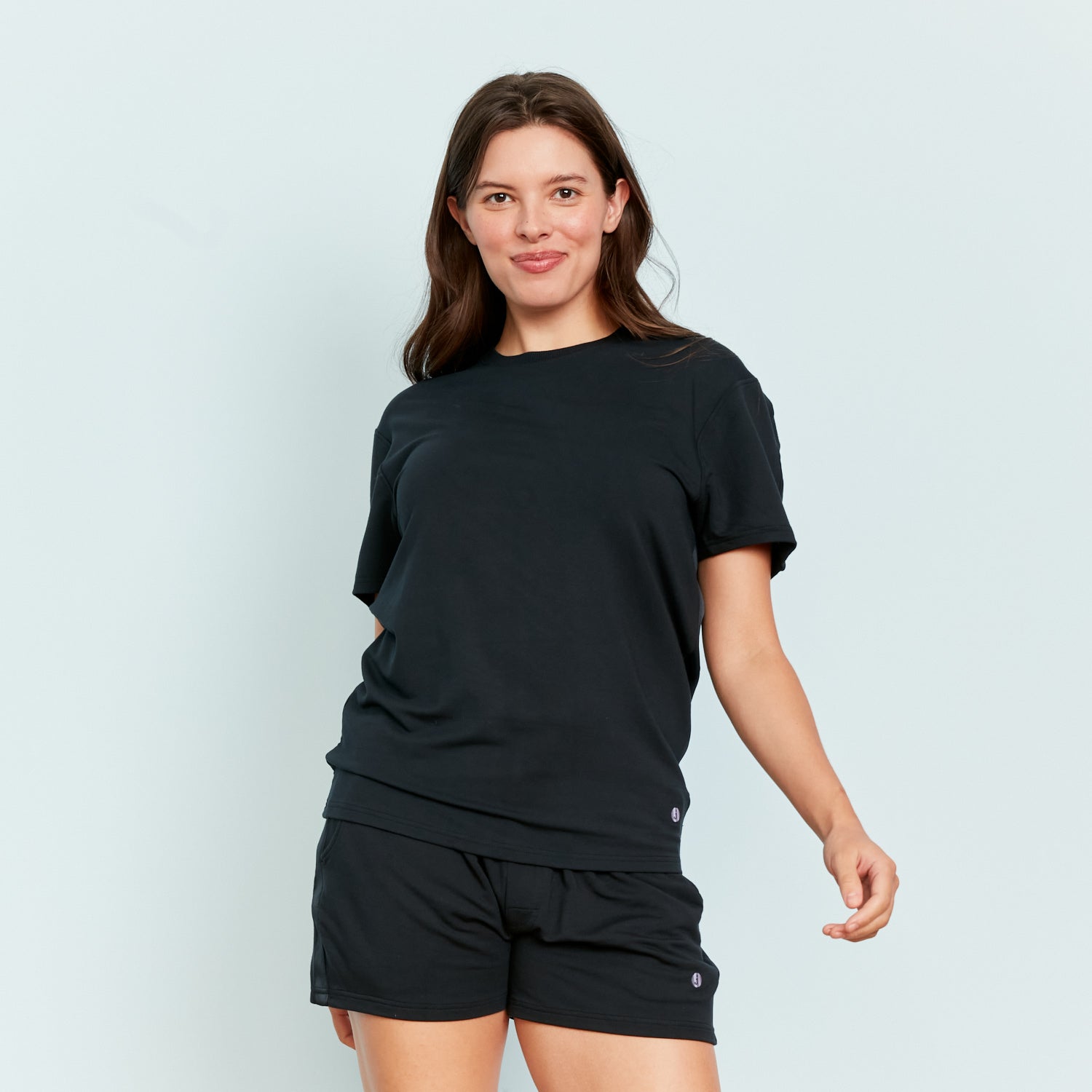 modelsizing1: Dana is 5’9” and wearing a medium. | type: women