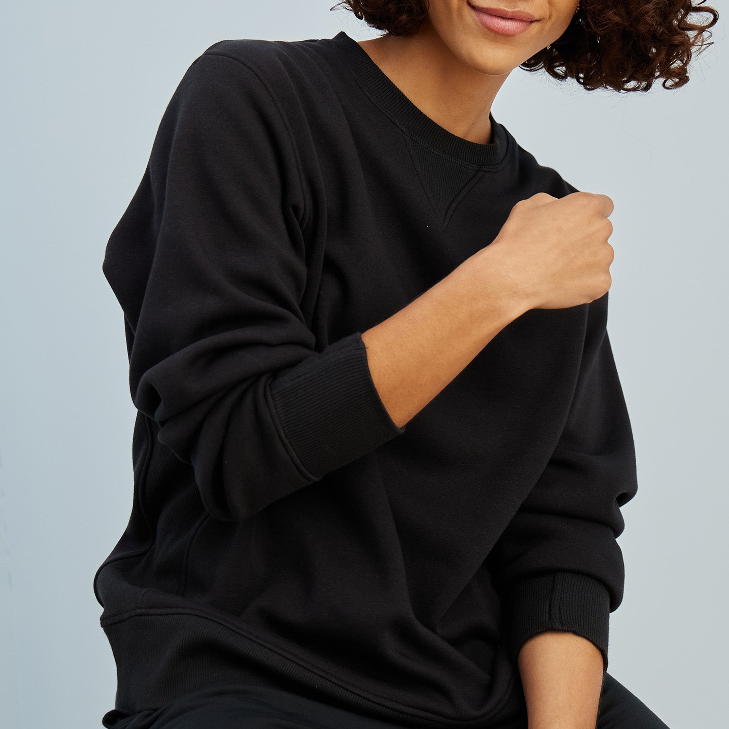 modelsizing1: Sharee is 5’9” and wearing a small. | type: women