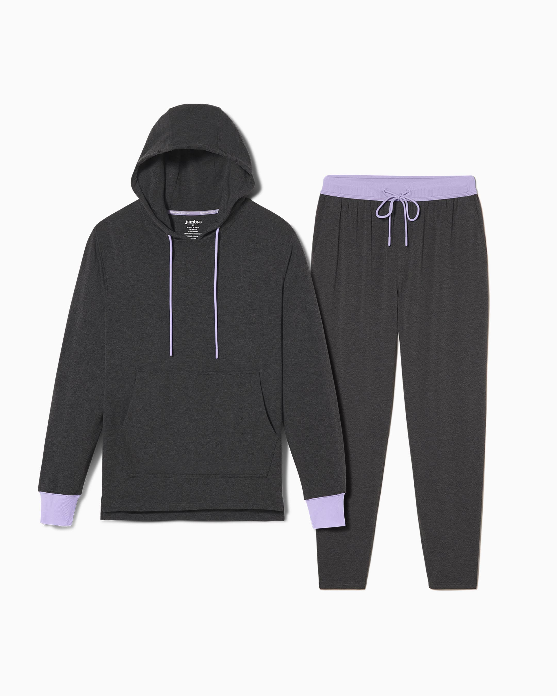 Gray/Lavender Cozy Bundle