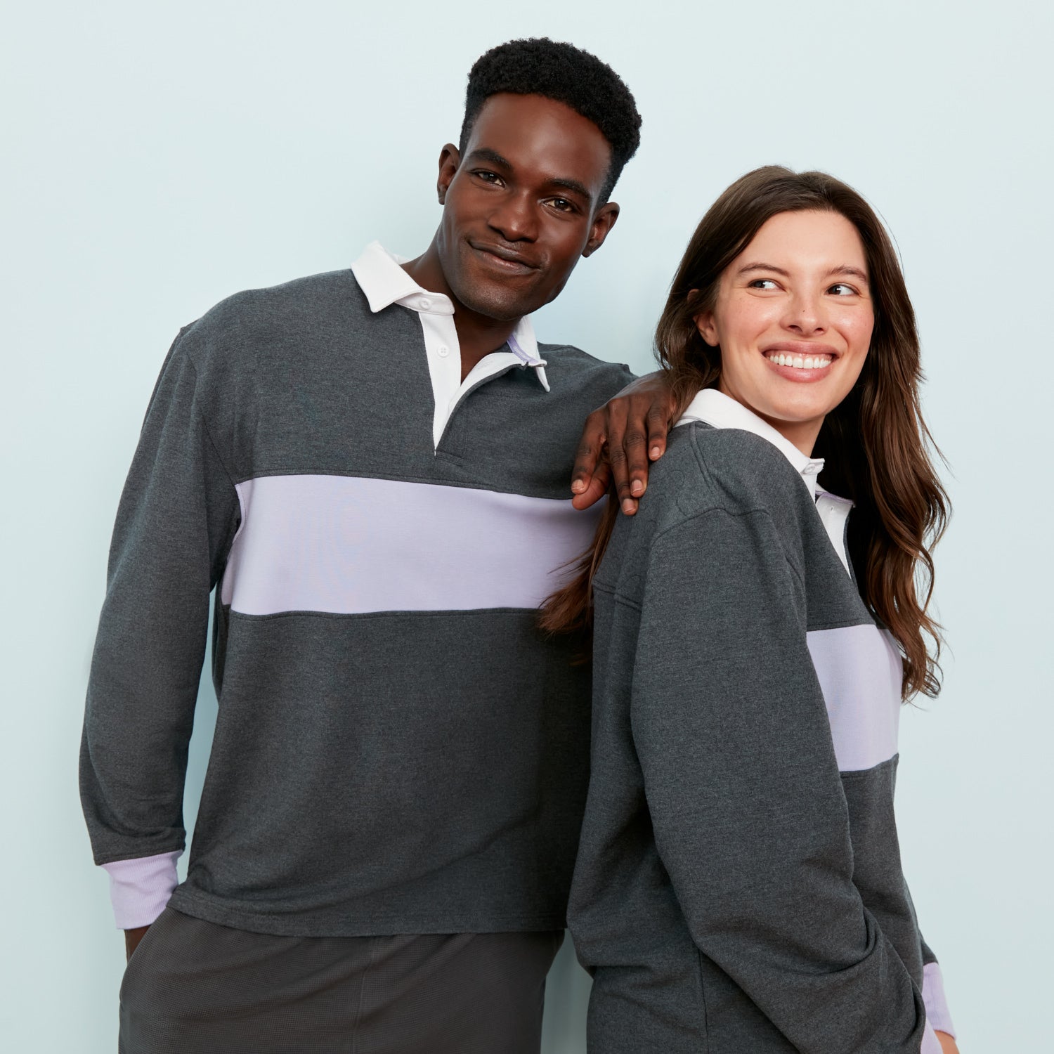 modelsizing1: Tope is 6’2” and wearing a medium. | modelsizing2: Dana is 5’9” and wearing a medium. | type: unisex