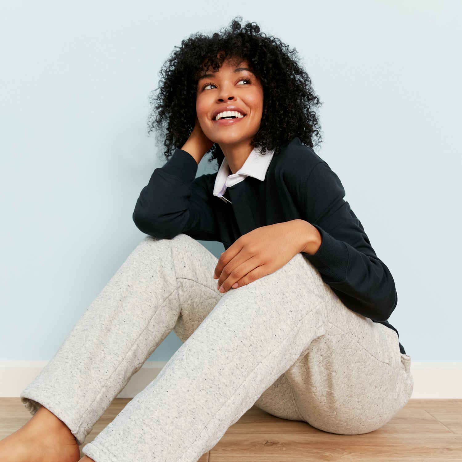 modelsizing1: Marisa is 5’8” and wearing a small. | type: women