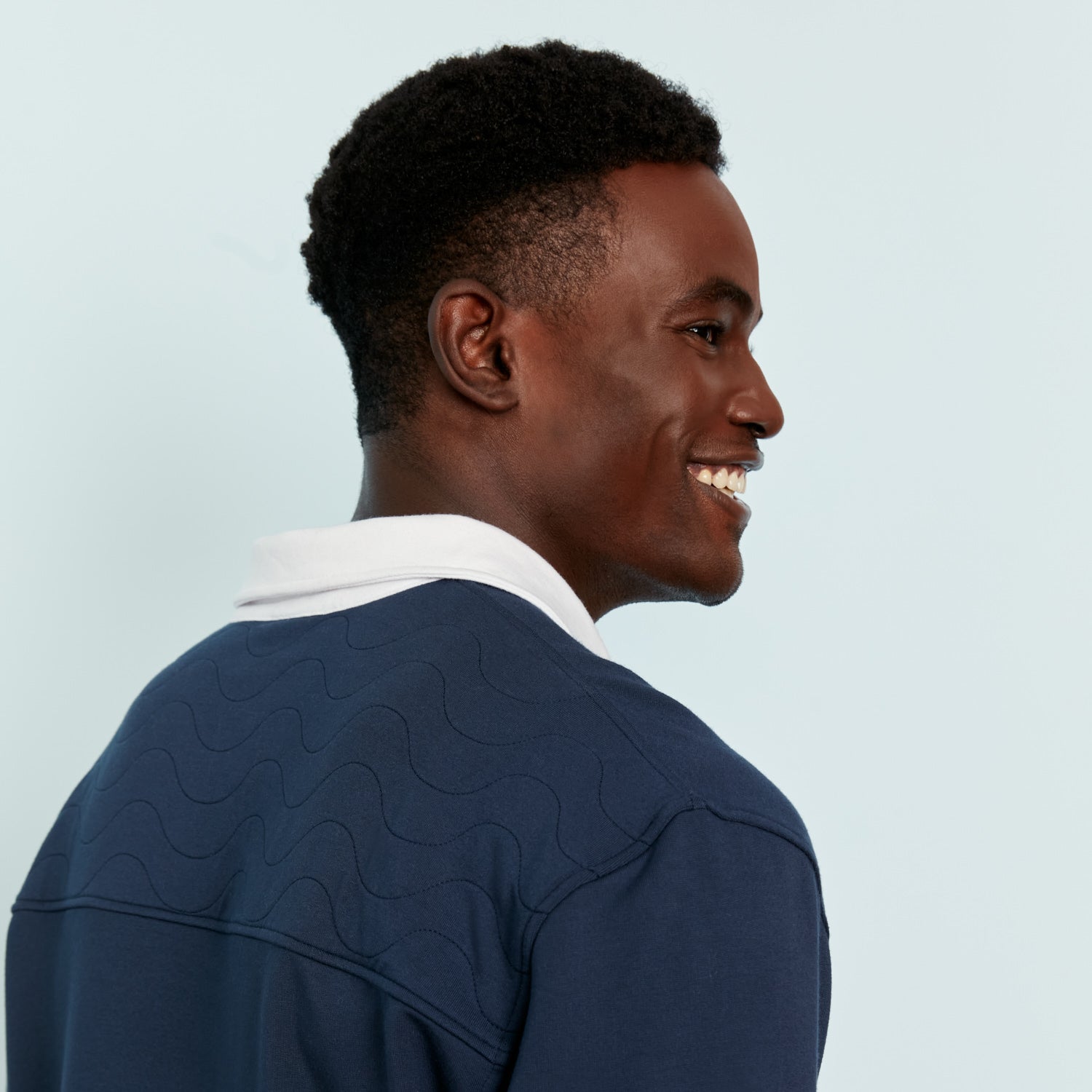 modelsizing1: Tope is 6’2” and wearing a medium. | type: men