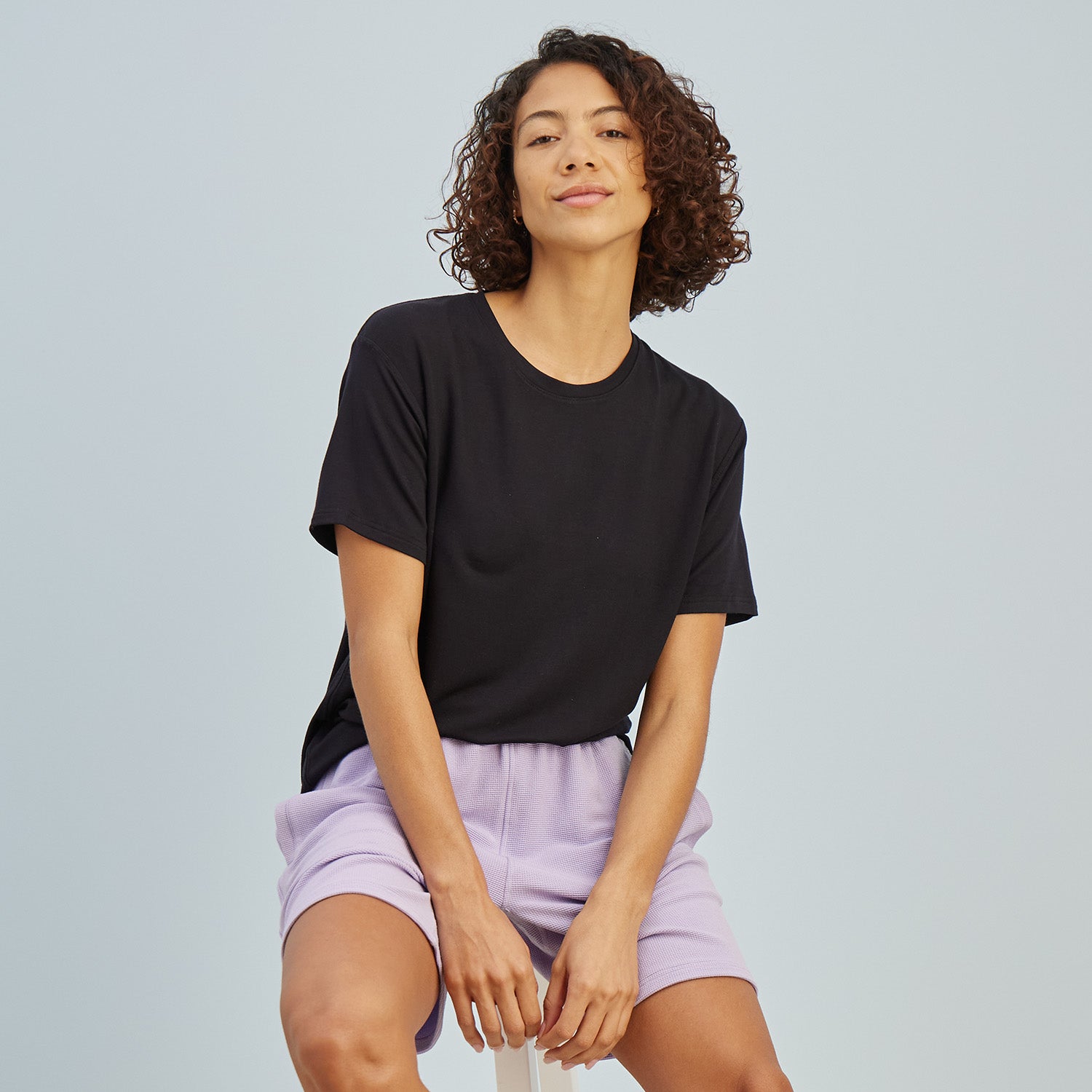 modelsizing1: Sharee is 5’9” and wearing a small. | type: women