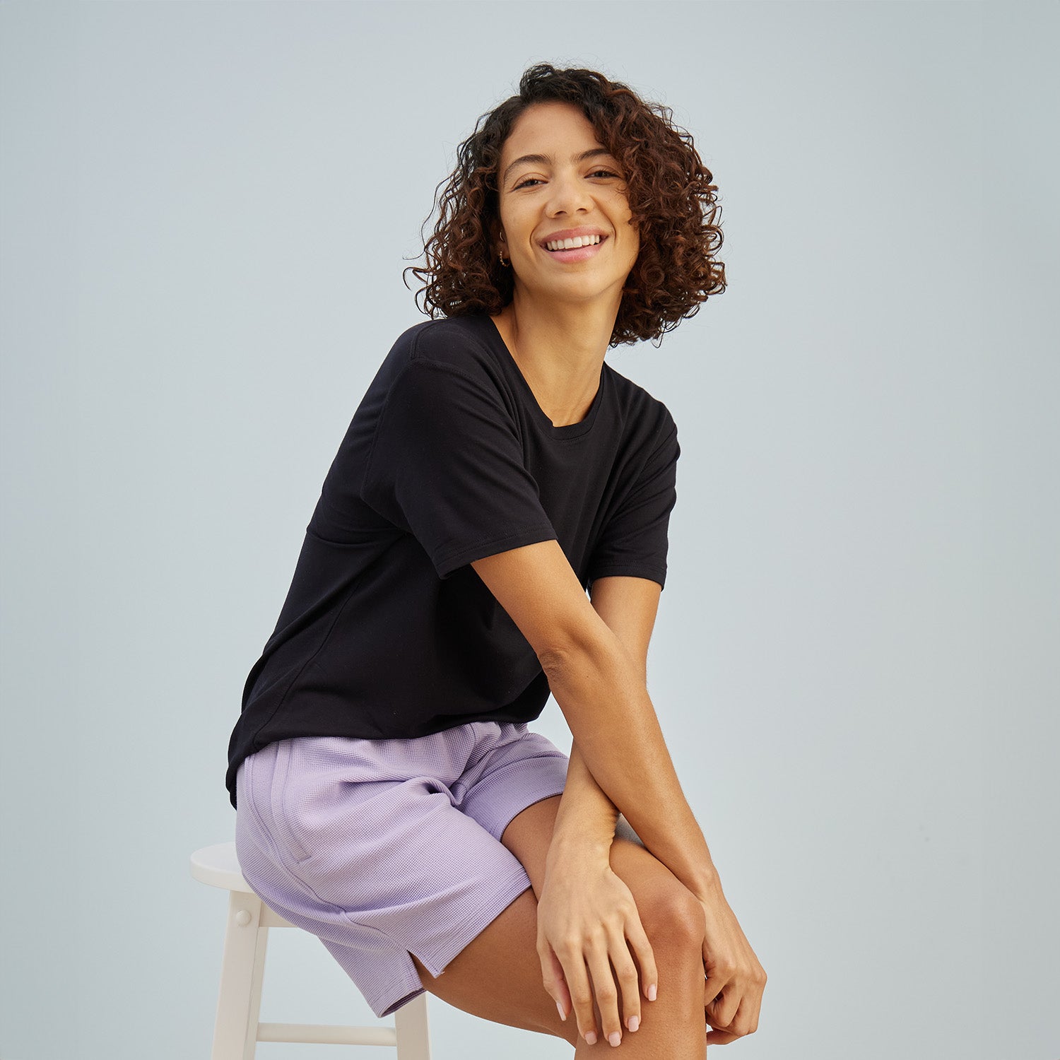 modelsizing1: Sharee is 5’9” and wearing a small. | type: women