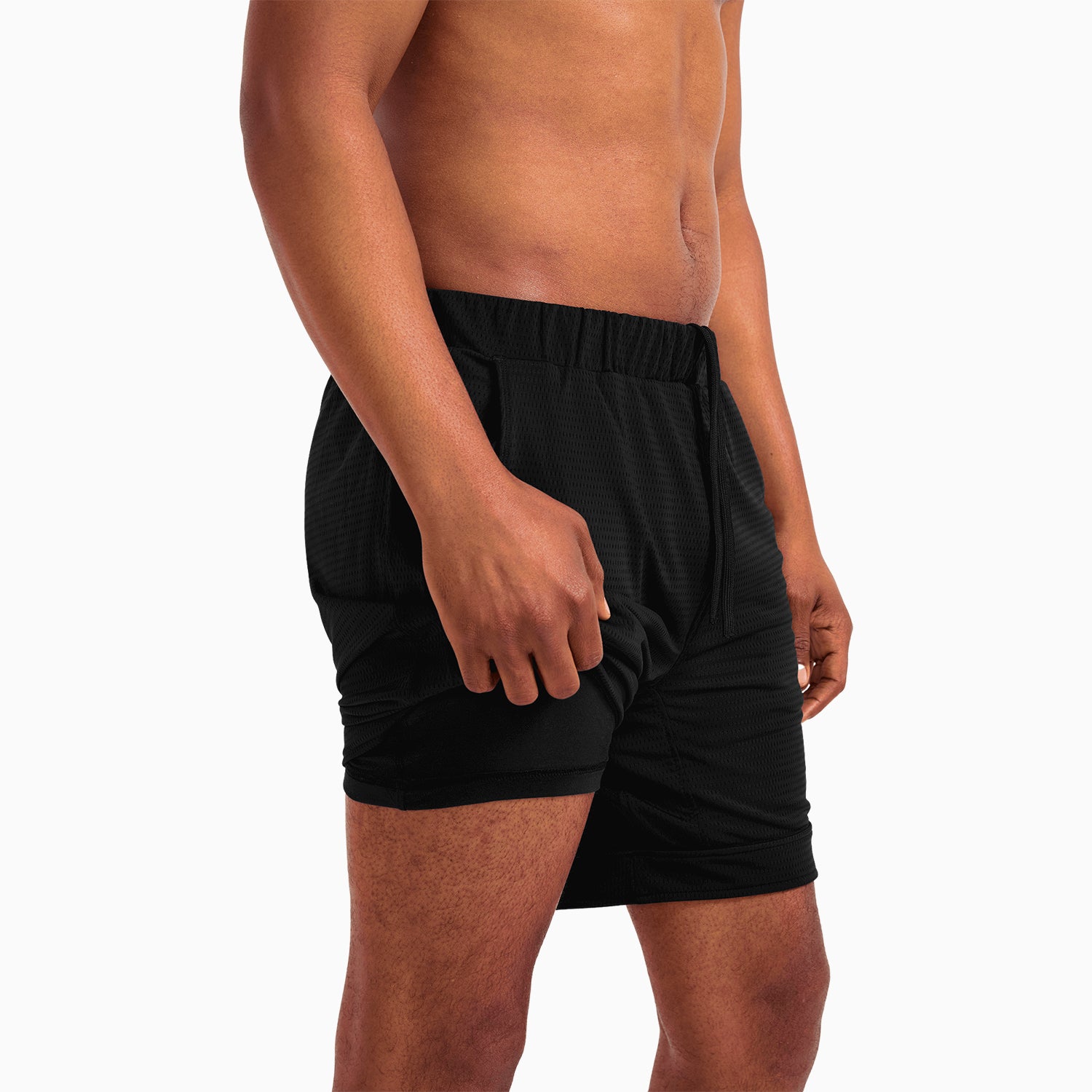 modelsizing1: Narada is 6’0” and wearing a medium. | type: men