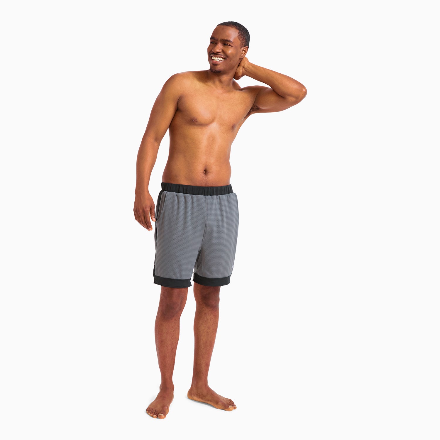 modelsizing1: Narada is 6’0” and wearing a medium. | type: men