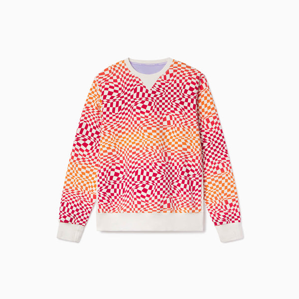 Checkerboard Gradient Chilluxe Crew