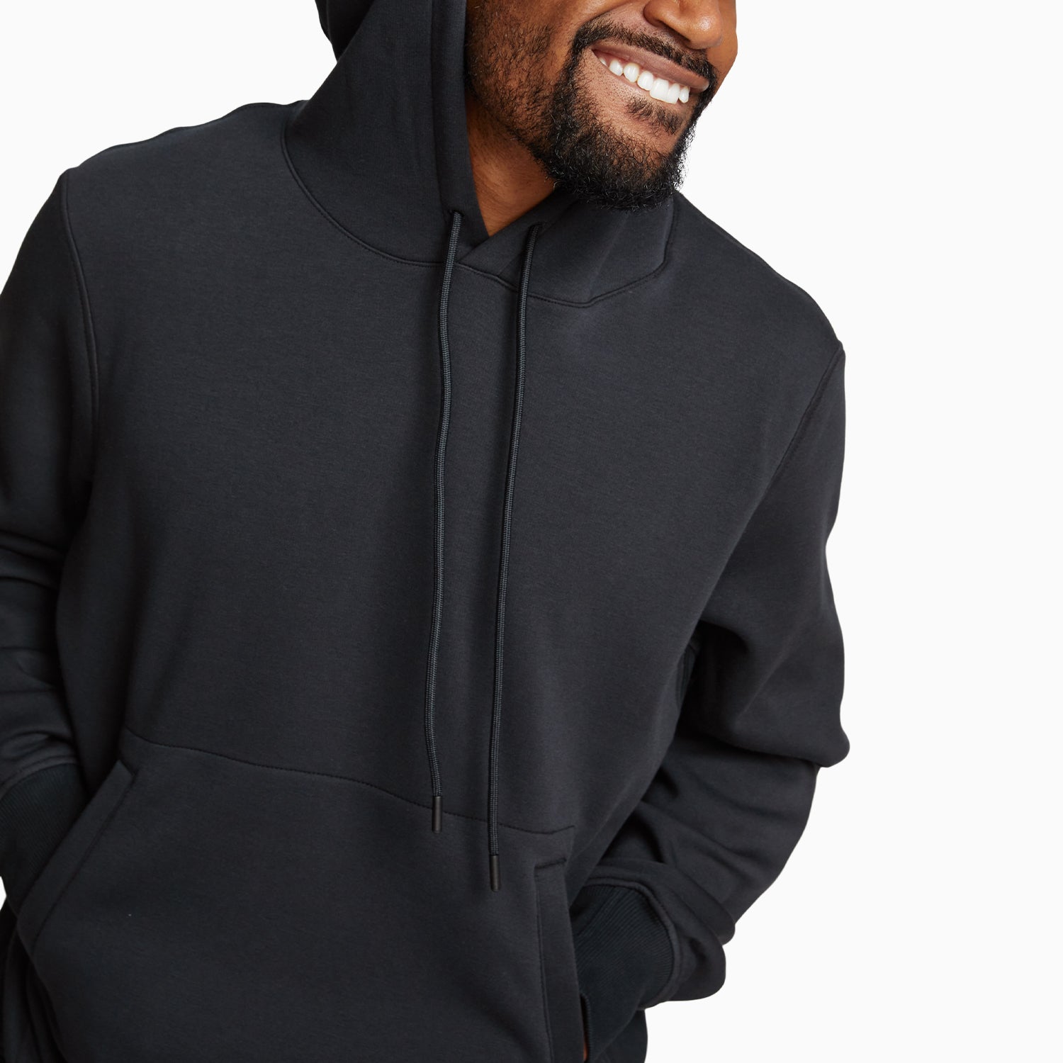 modelsizing1: Blest is 5’8” and wearing a medium. | first: mens-tops, mens-bestsellers | type: men