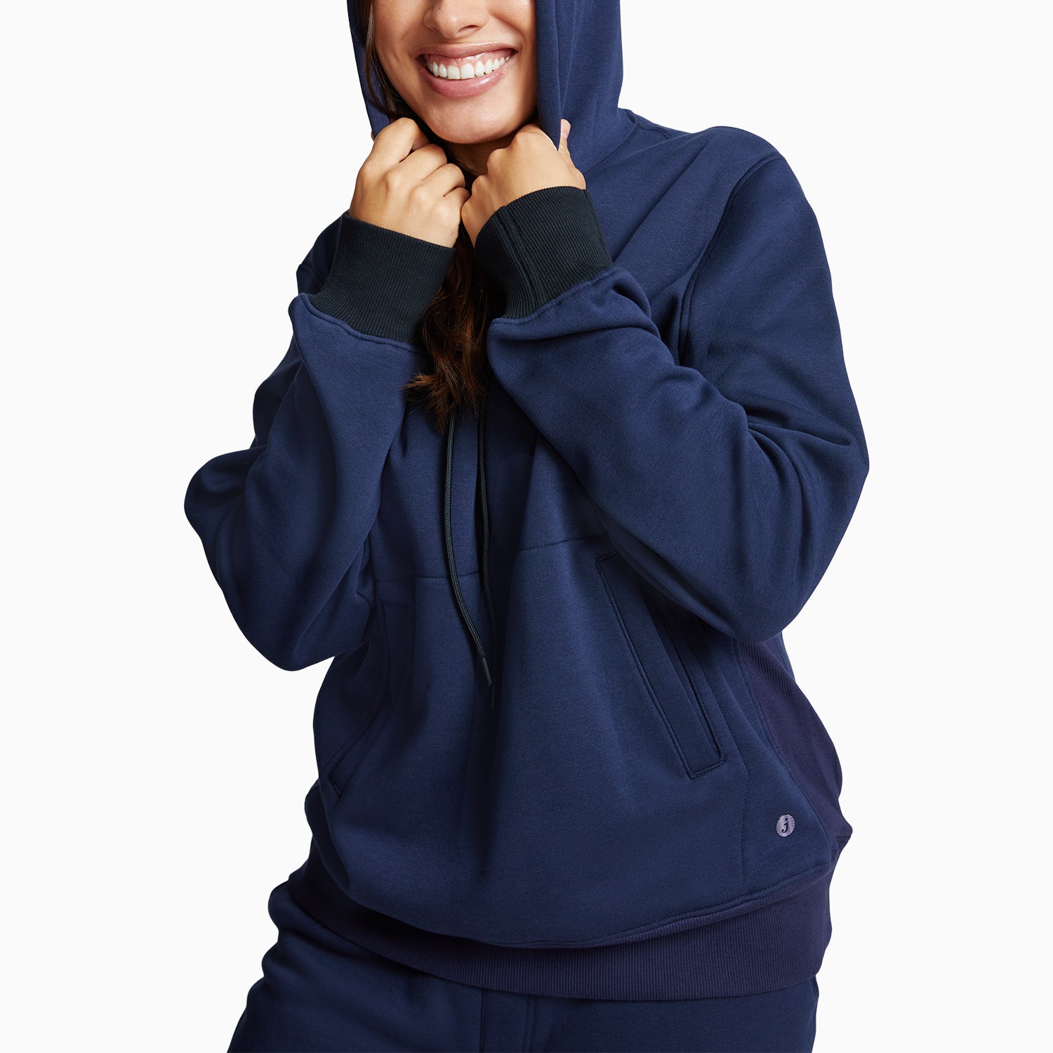 modelsizing1: Dana is 5’9” and wearing a medium. | first: womens, best-sellers, tops, bottoms | type: women