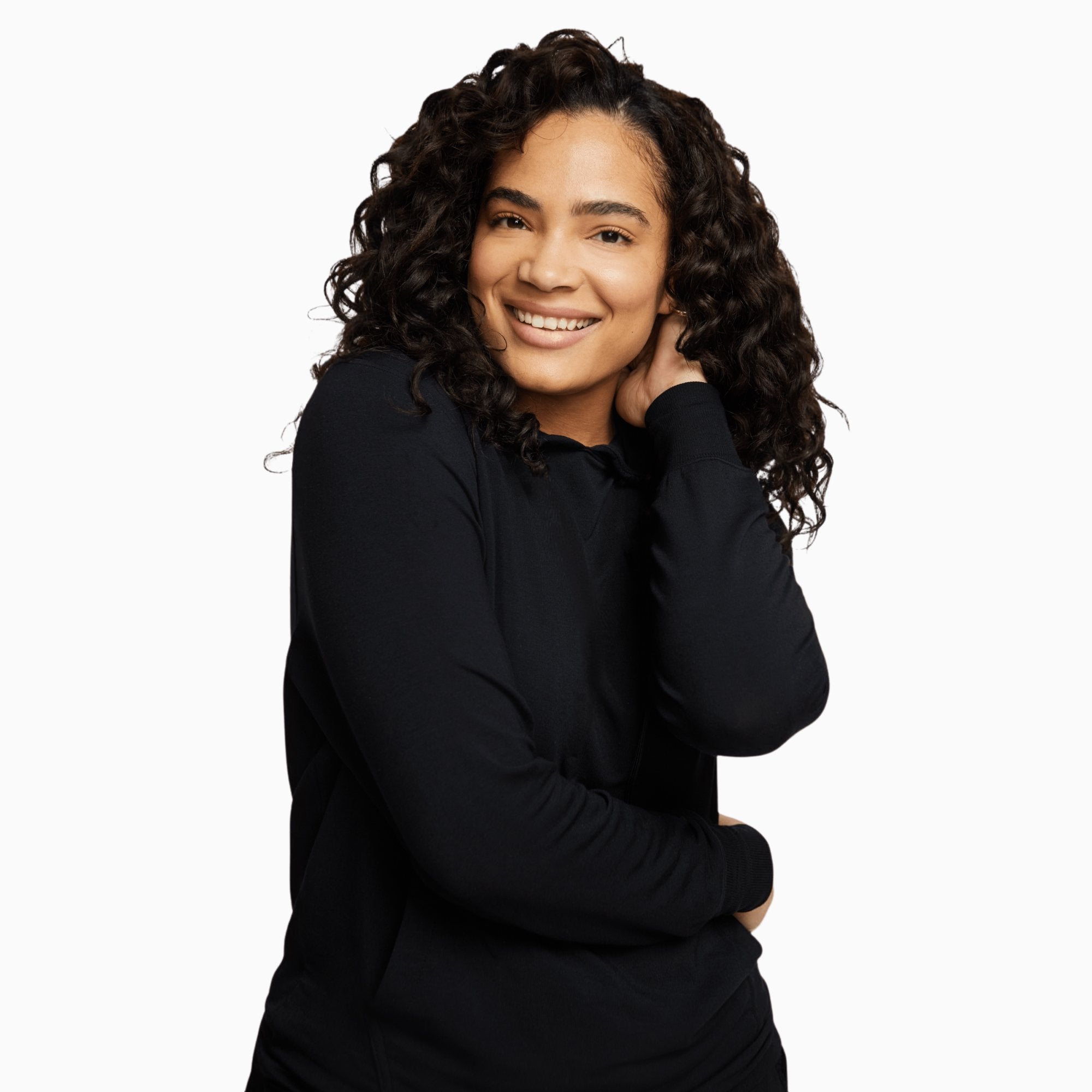 modelsizing1: Annelise is 5’8 and wearing a small. | type: men