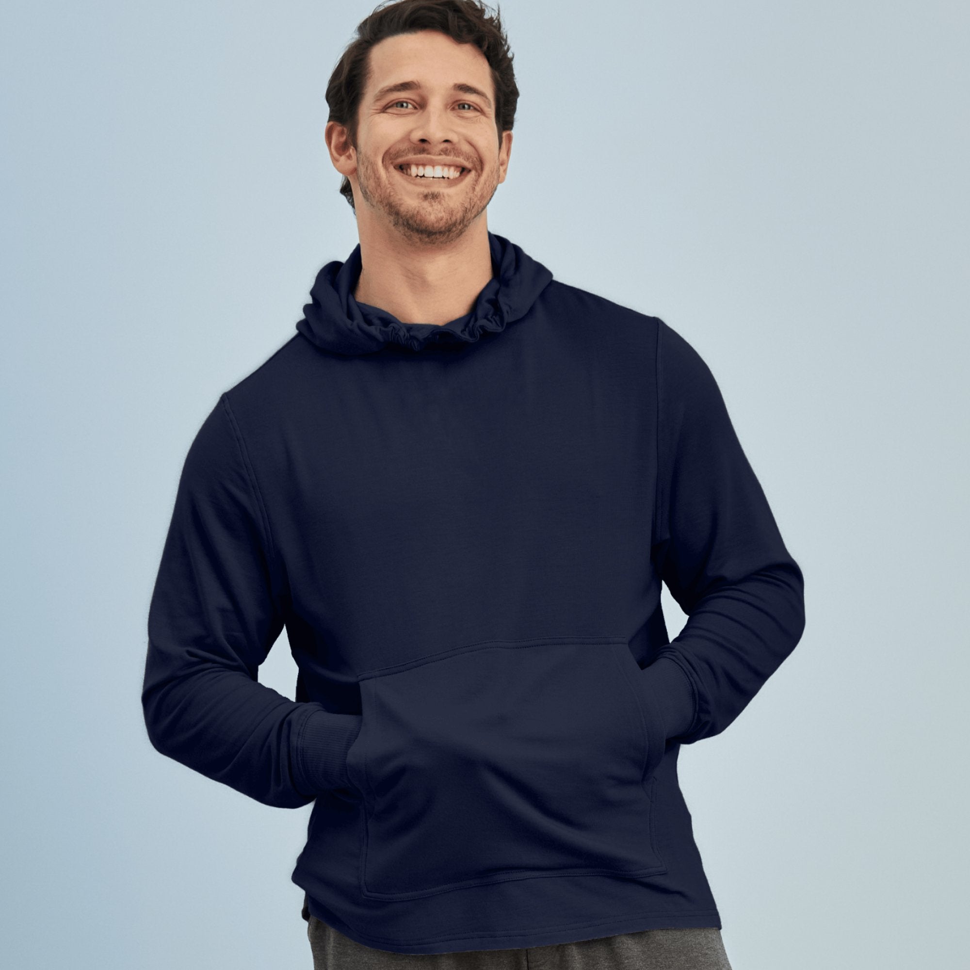 modelsizing1: Thomas is 5’10” and wearing a medium. | type: men