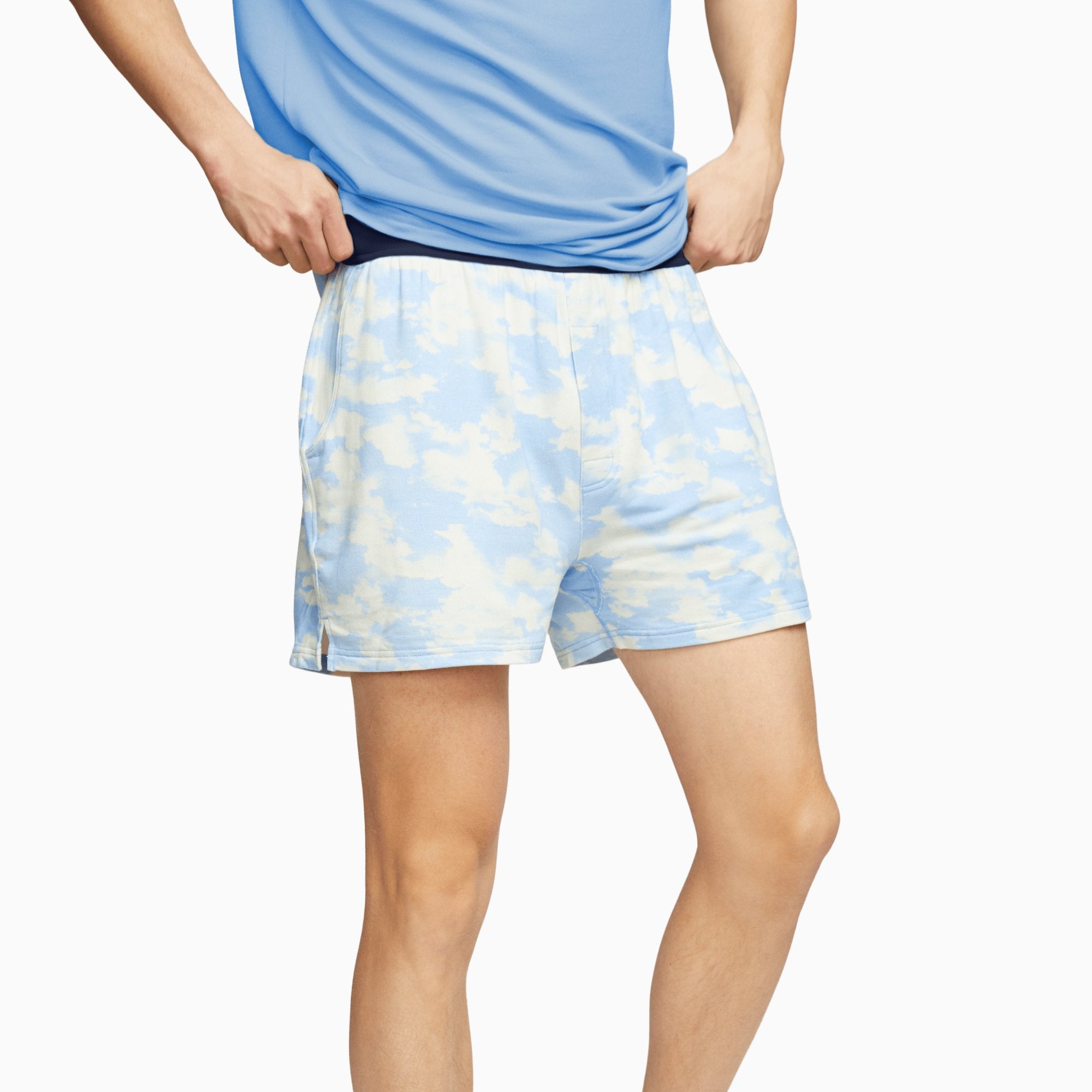 modelsizing1: Ben is 6’1” and wearing a medium. | type: men