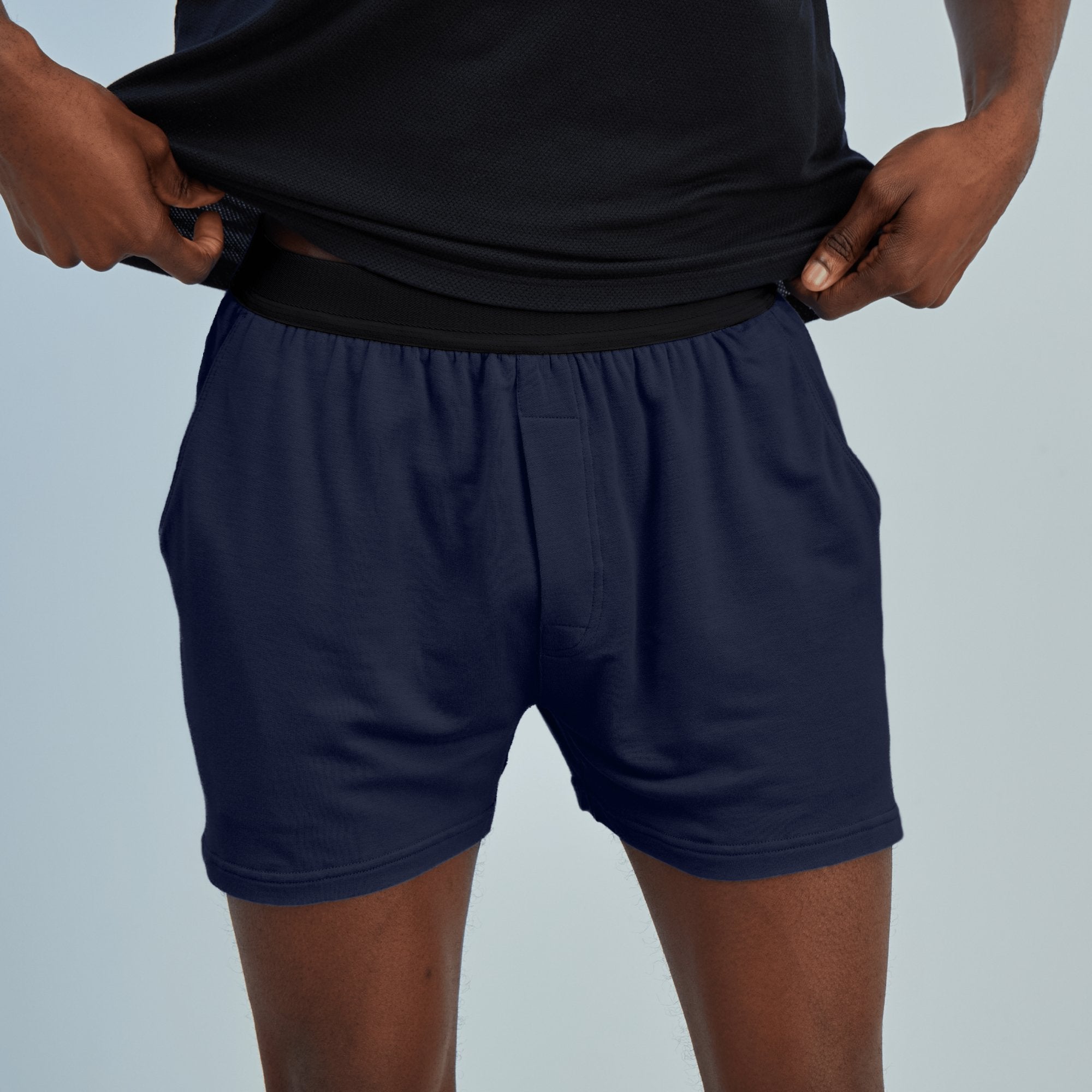 modelsizing1: Tope is 6’2” and wearing a medium. | first: mens, best-sellers, bottoms, jambys | type: men