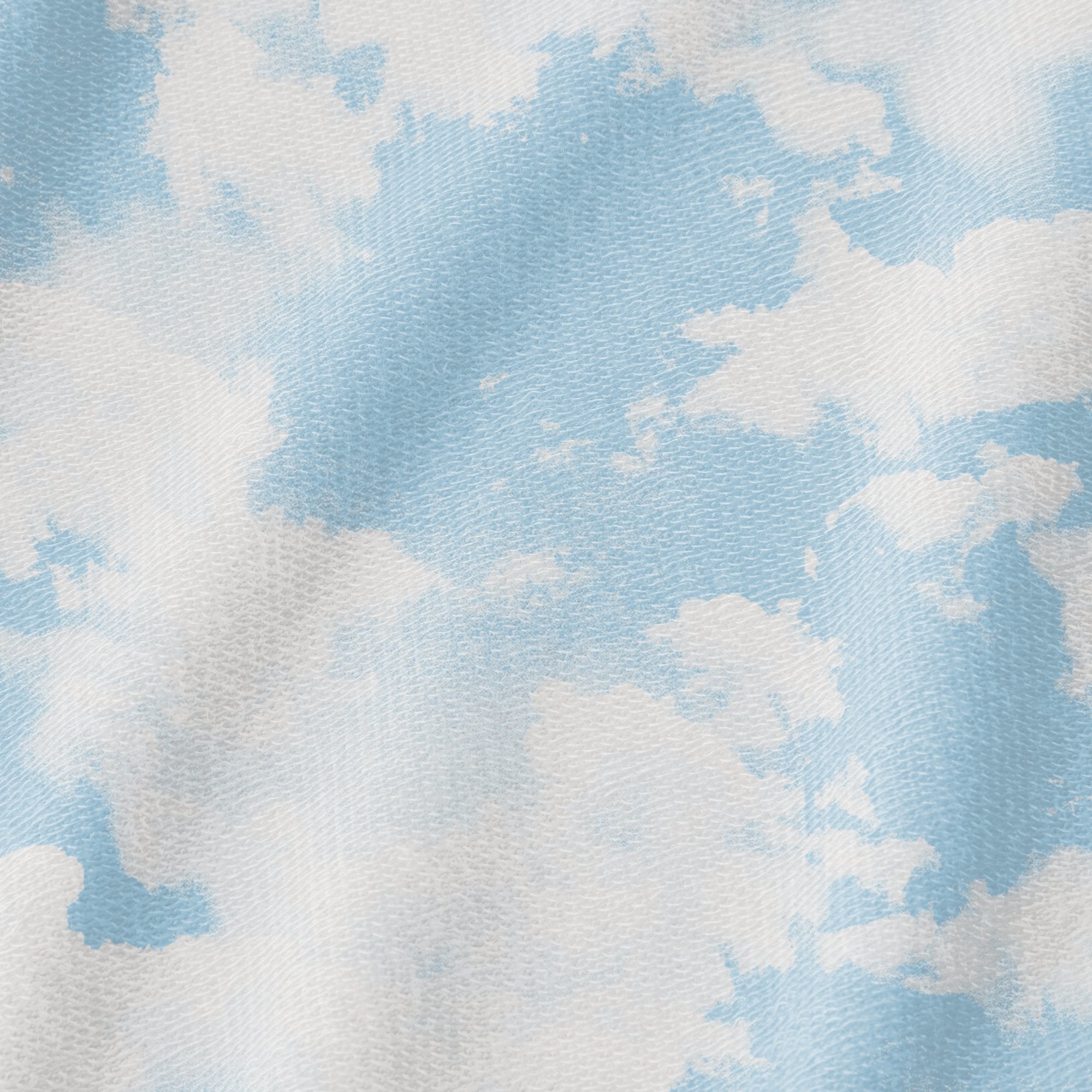 Clouds/Navy JamTee