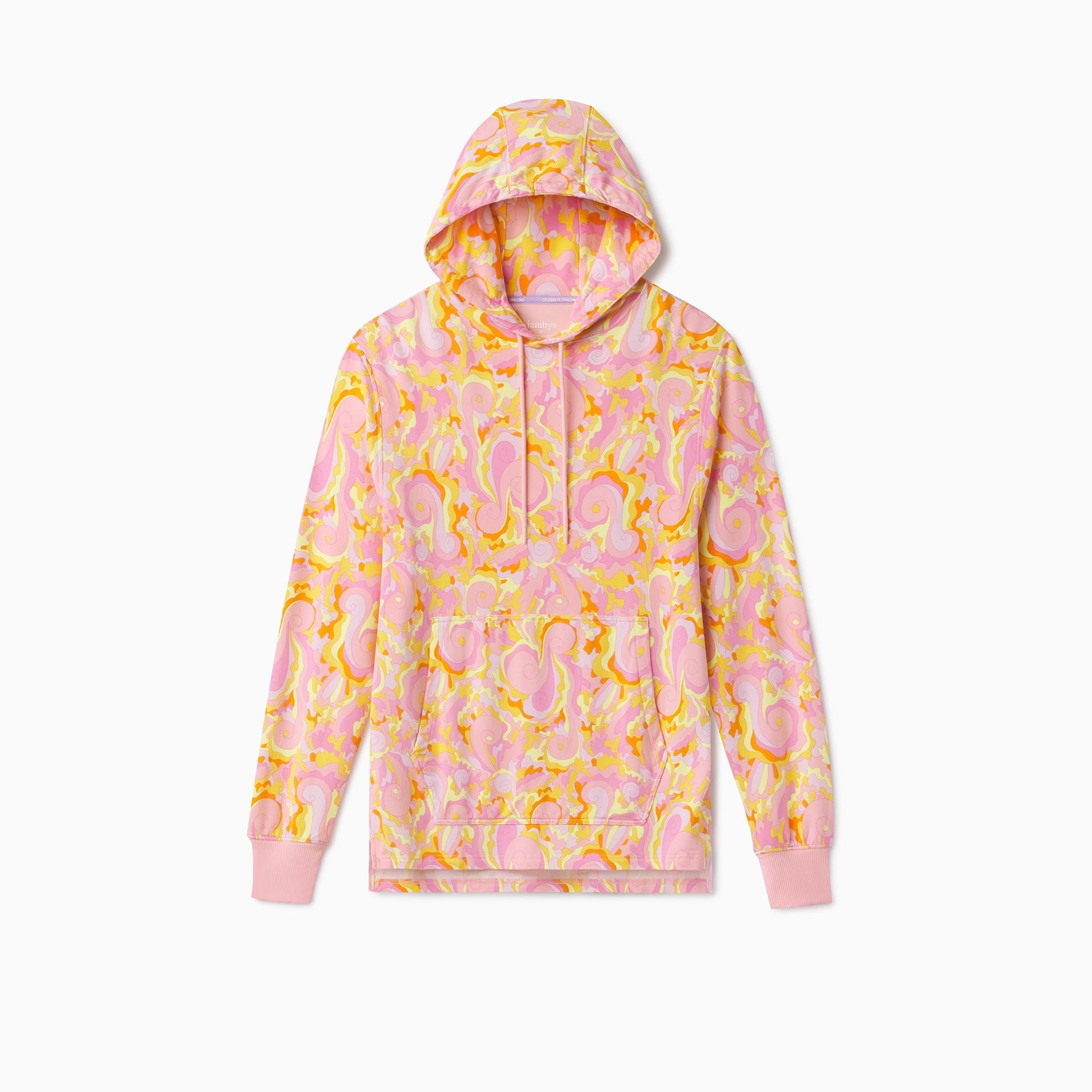 🎁 Groovy Swirl House Hoodie (100% off)