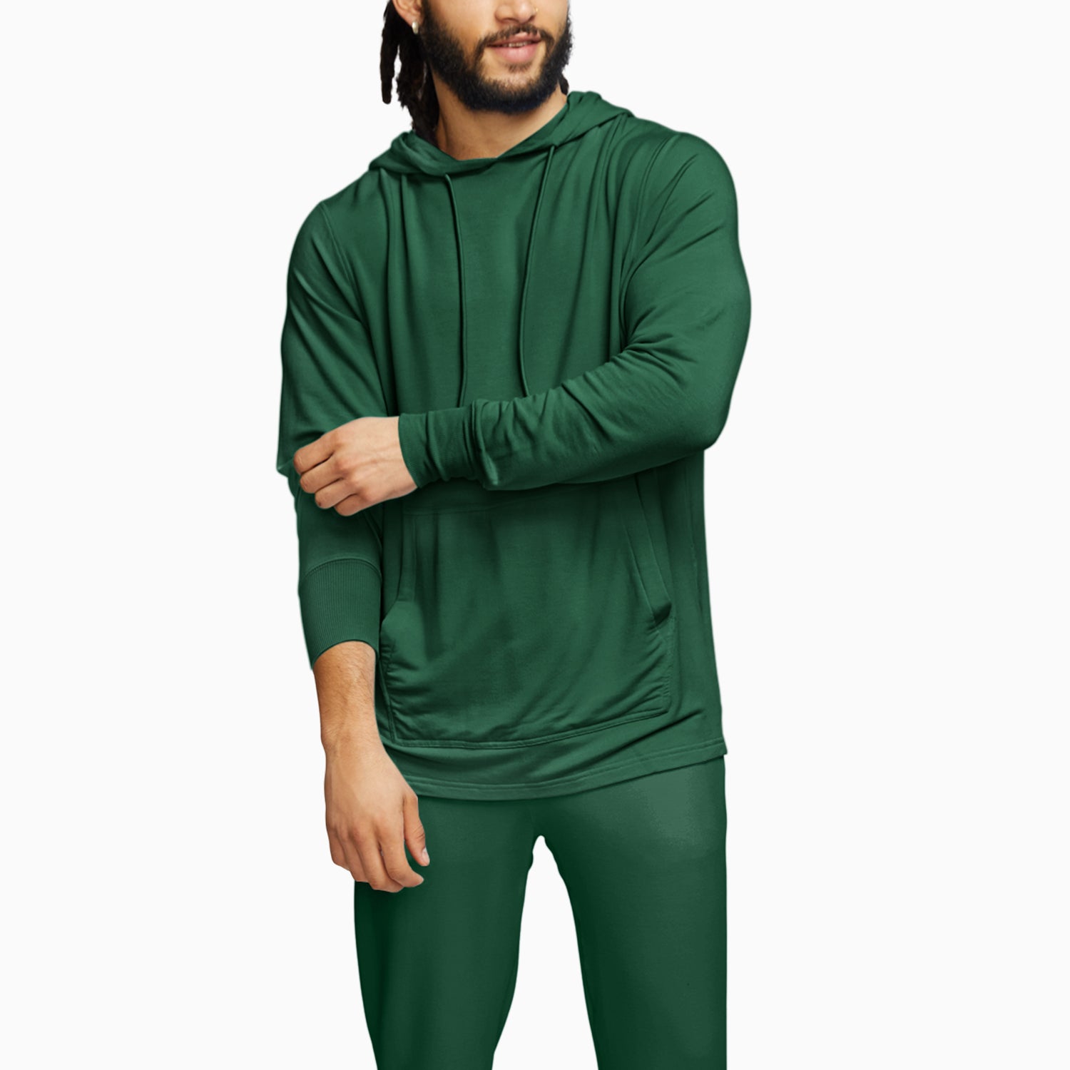 modelsizing1: Laurencio is 5’11” and wearing a medium. | type: unisex