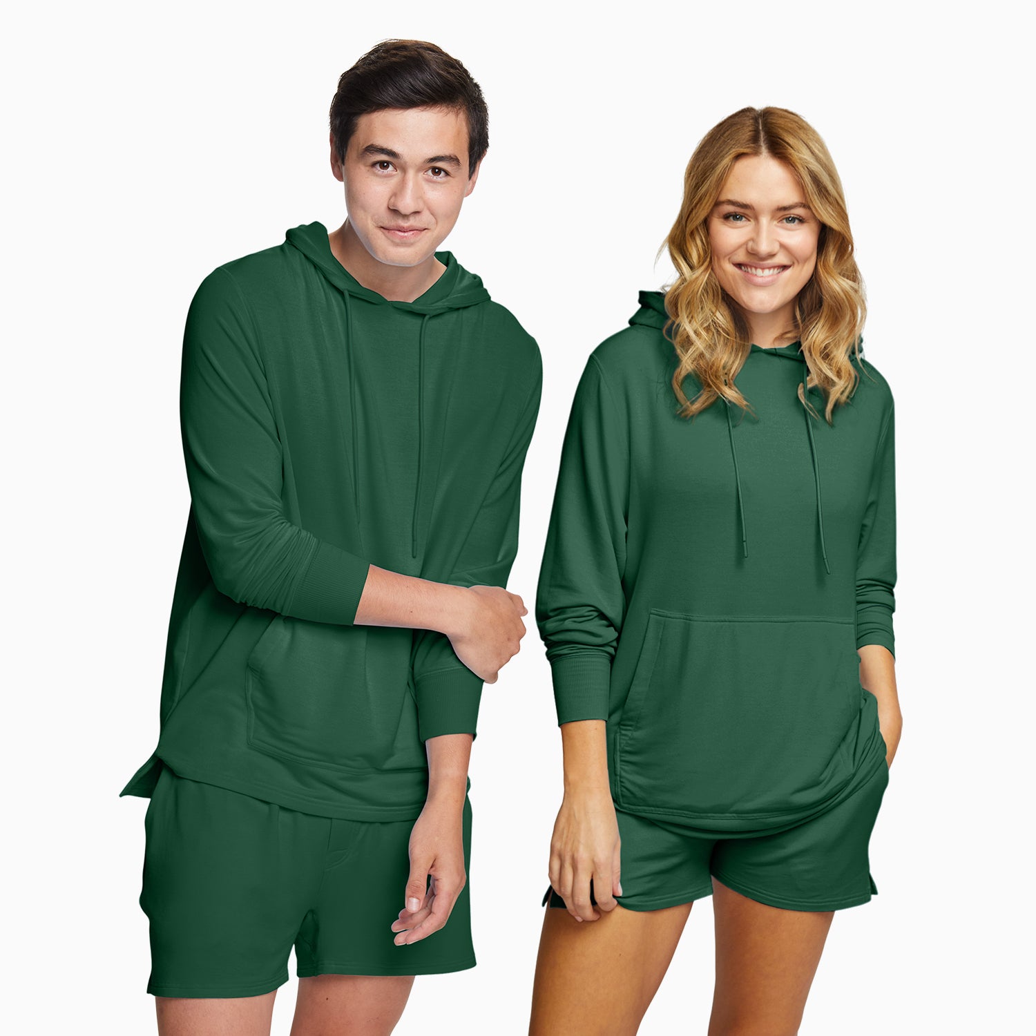 modelsizing1: Odin is 5’10” and wearing a medium. | modelsizing2: Katie is 5’11” and wearing a medium top and small bottom. | type: unisex