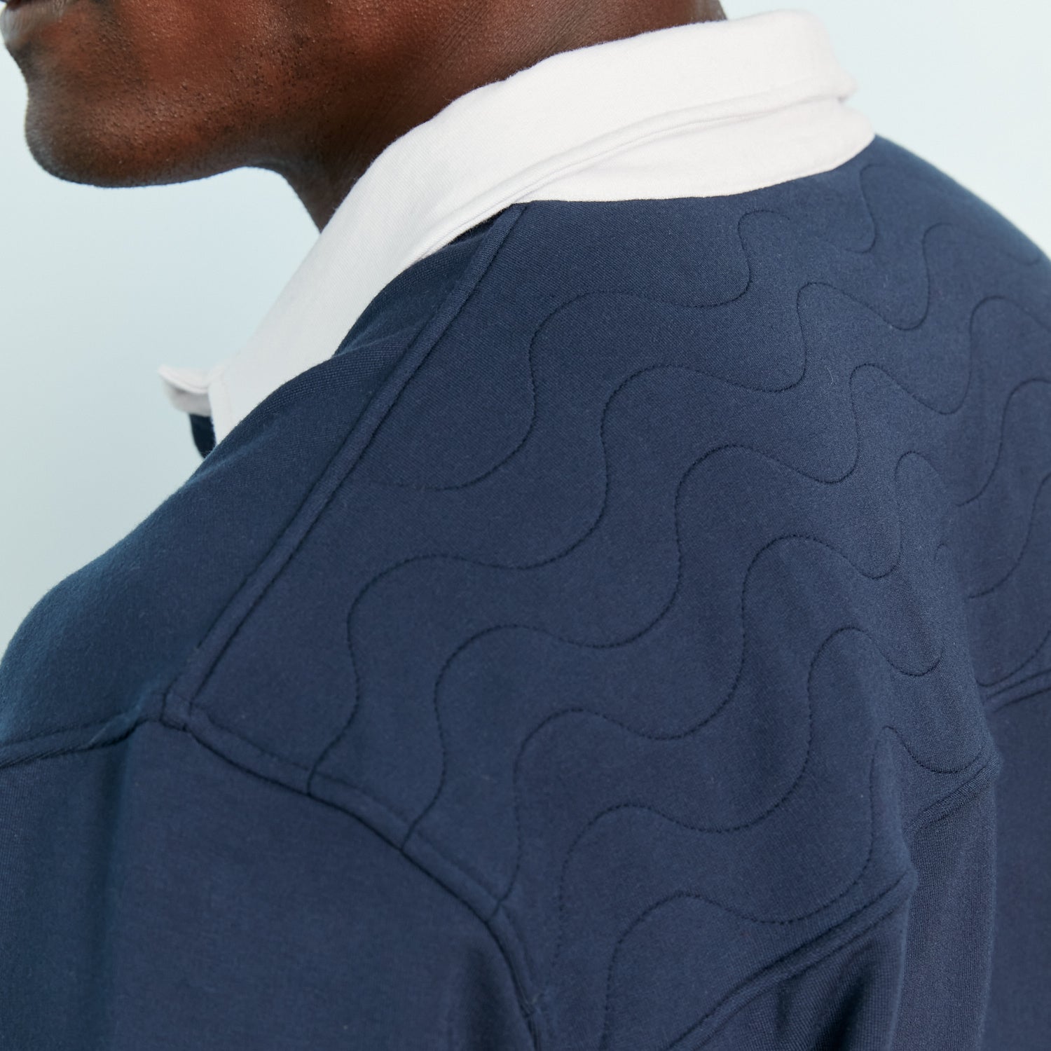 modelsizing1: Tope is 6’2” and wearing a medium. | type: men