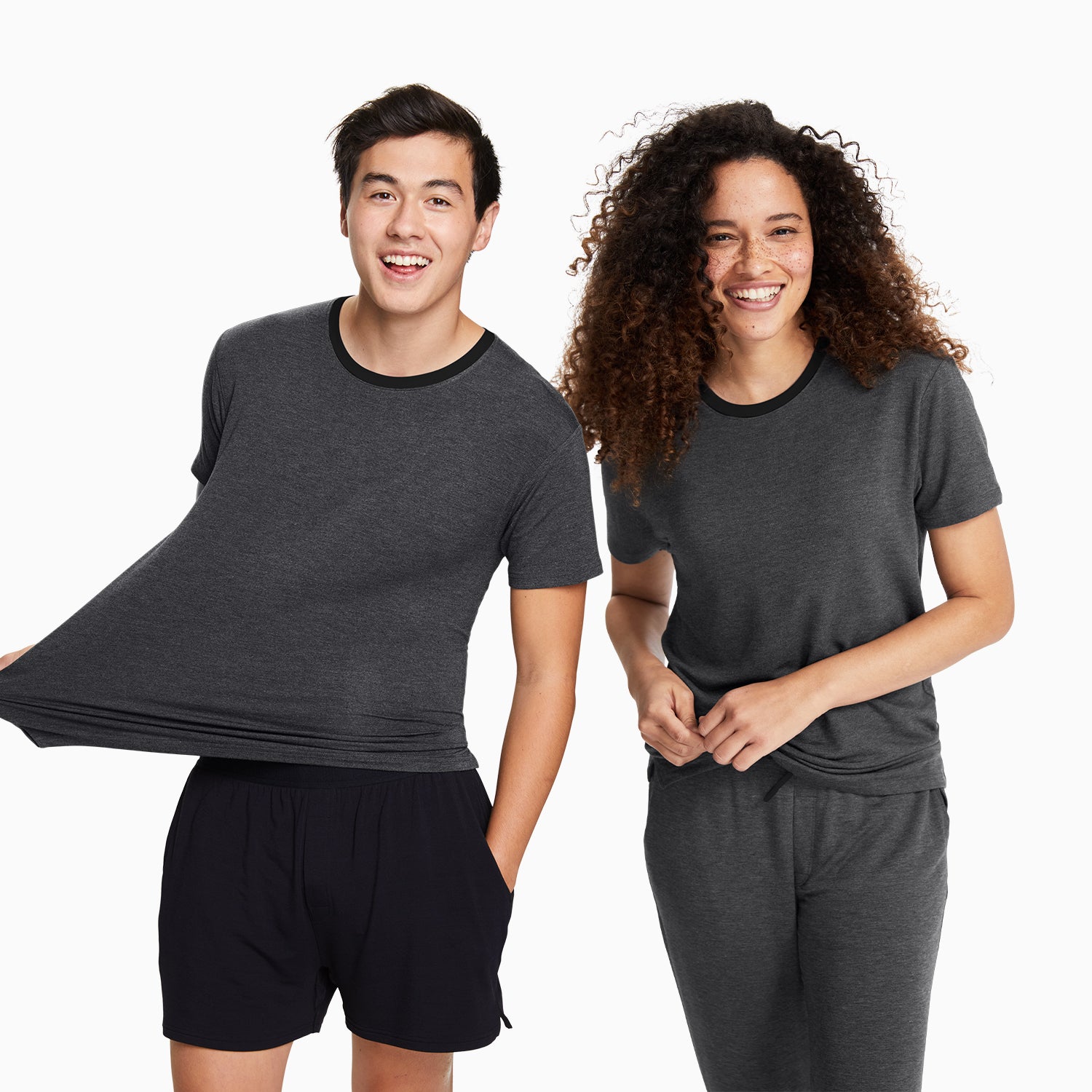 modelsizing1: Odin is 5’10” and wearing a medium. | modelsizing2: Naja is 5’8” and wearing a small. | first: tops, best-sellers | type: unisex