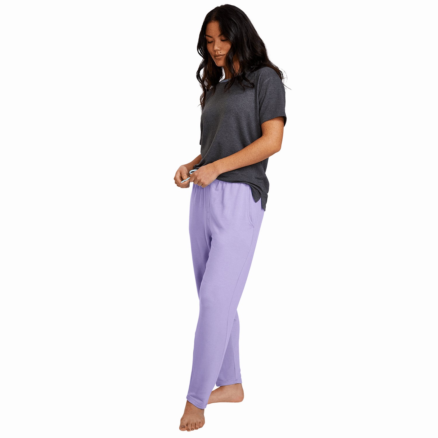 modelsizing1: Megan is 5'6" and wearing a small. | first: womens, best-sellers, tops, bottoms | type: women