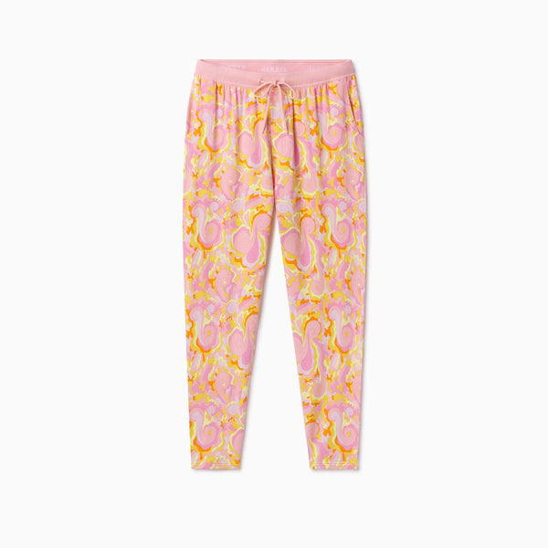 Groovy Swirl Long Jambys