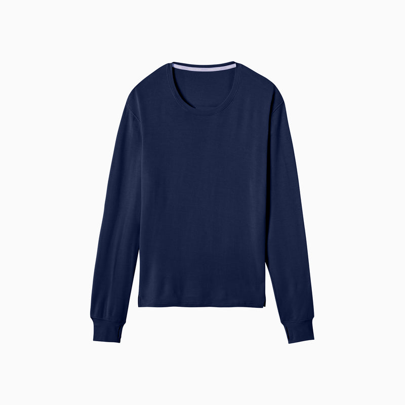 Navy Long-Sleeve JamTee