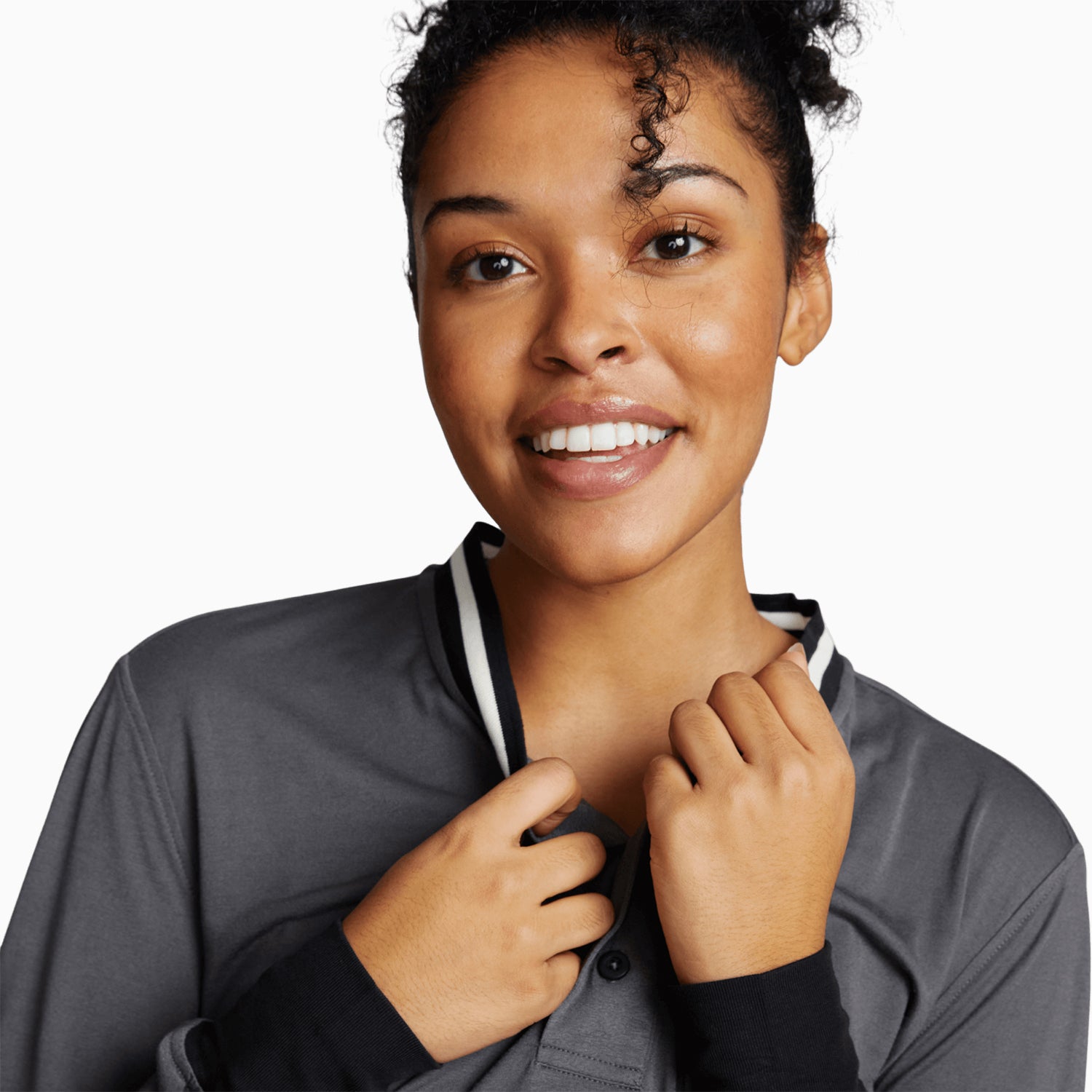 modelsizing1: Marisa is 5’8” and wearing a small. | type: women