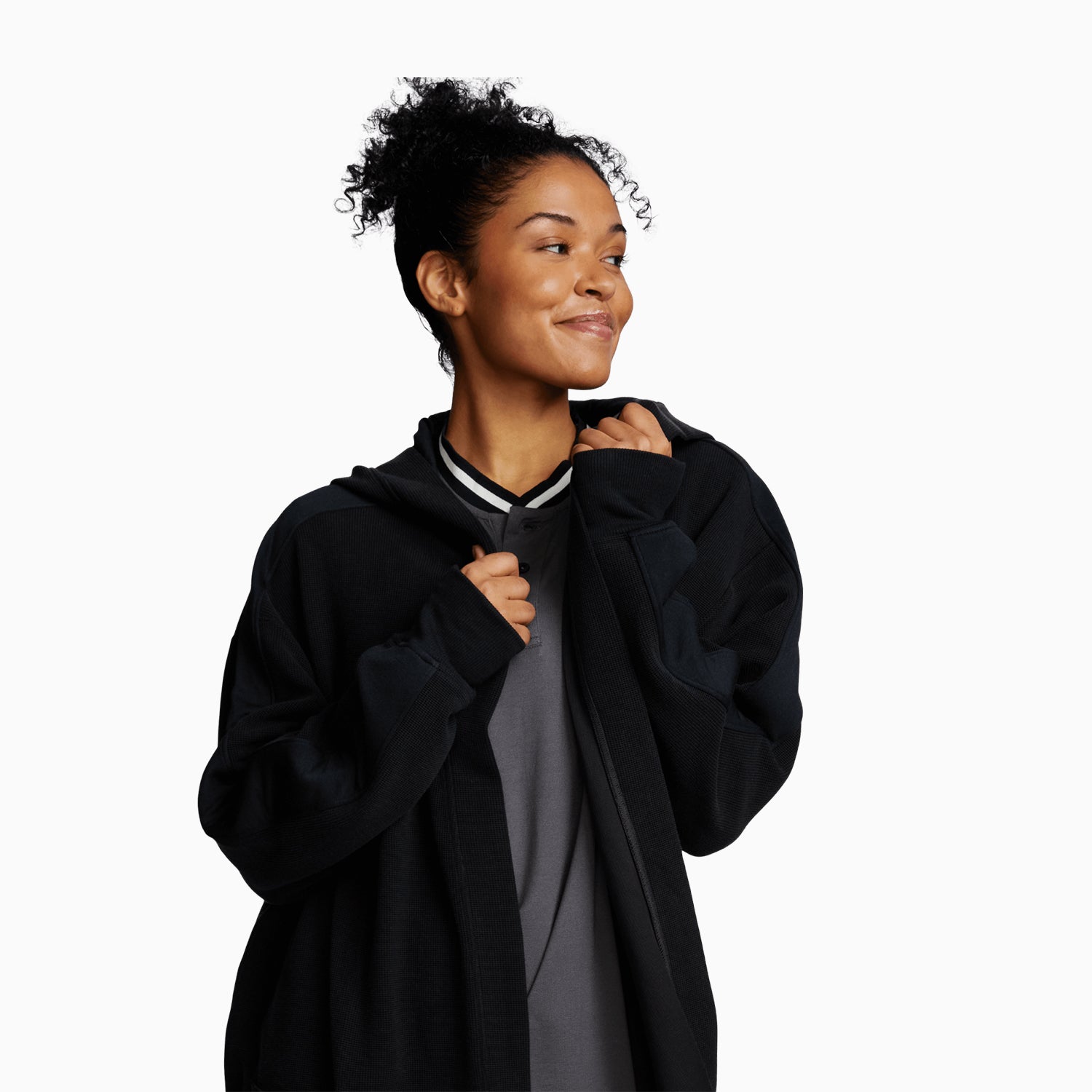 modelsizing1: Marisa is 5’8” and wearing a small. | type: women