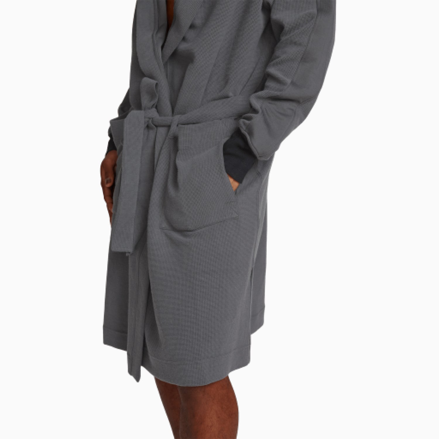 modelsizing1: Blest is 5’8” and wearing a medium. | type: men