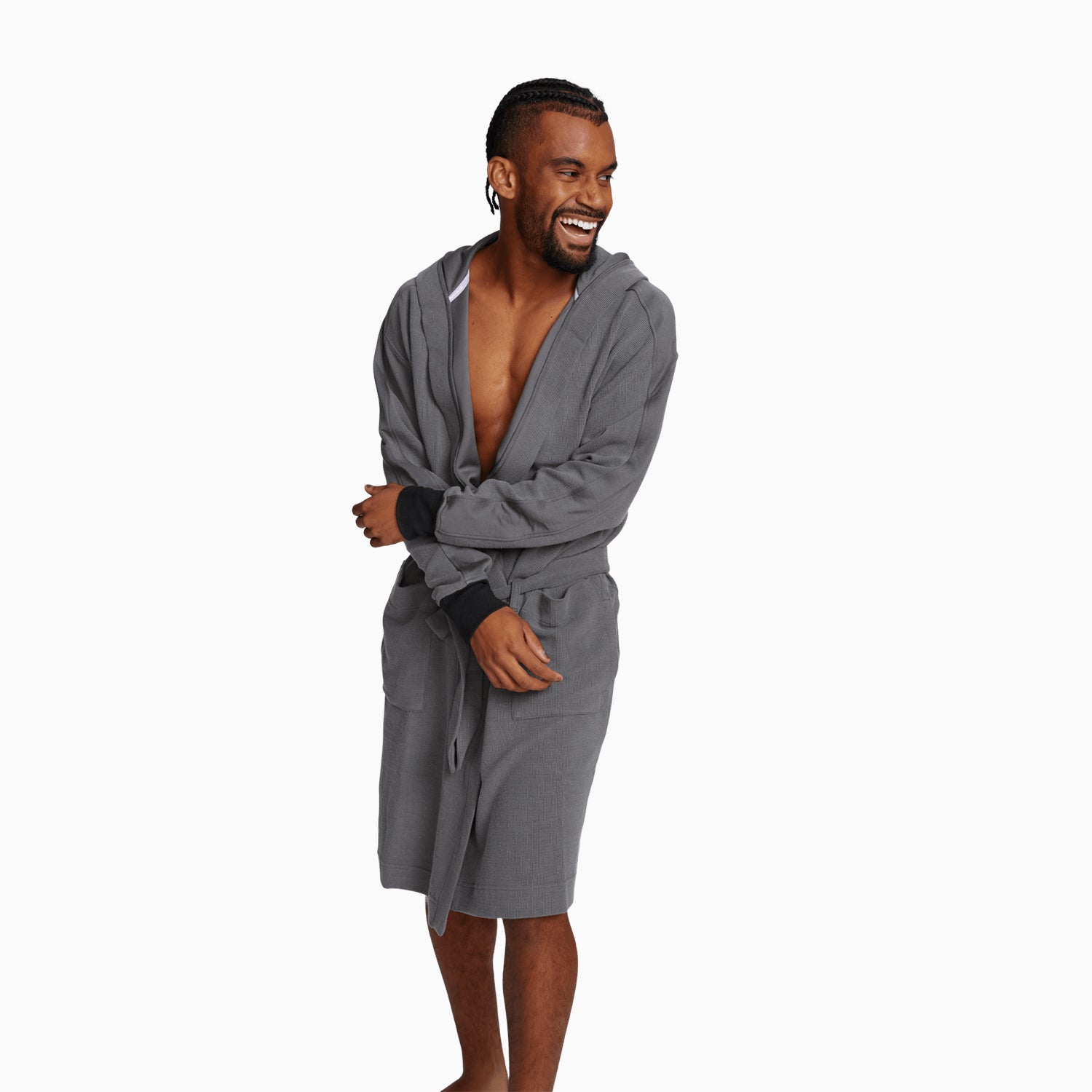 modelsizing1: Blest is 5’8” and wearing a medium. | type: men