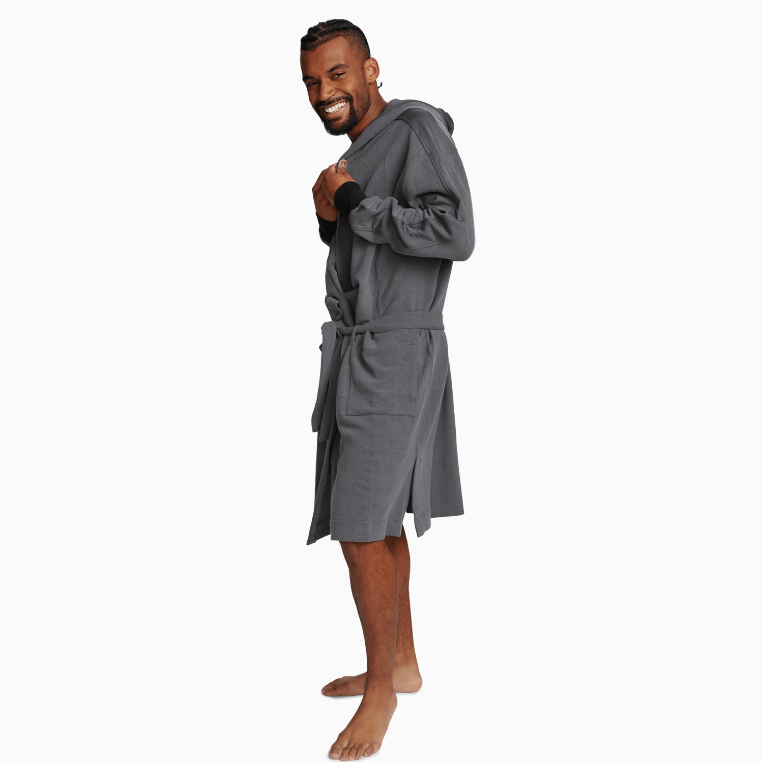 modelsizing1: Blest is 5’8” and wearing a medium. | type: men