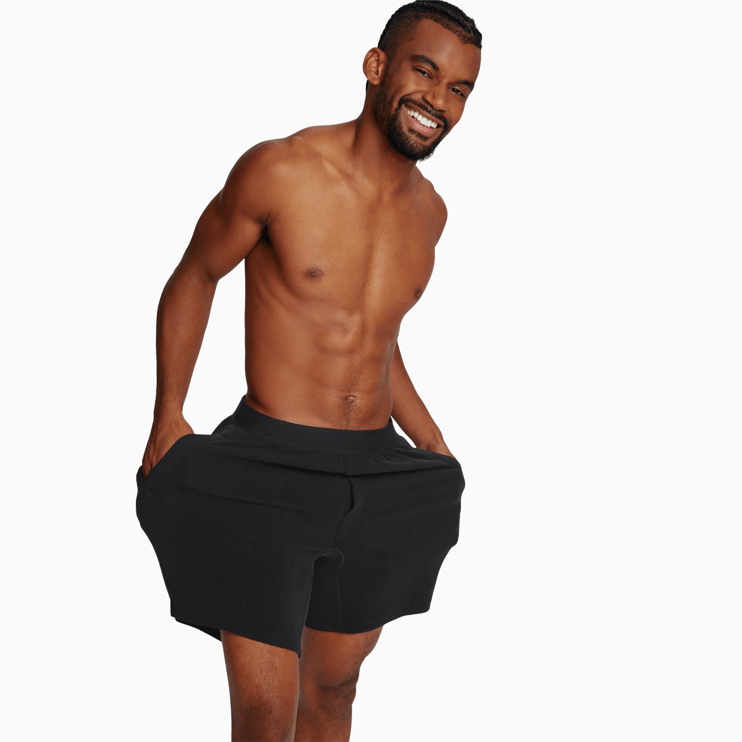 modelsizing1: Blest is 5’8” and wearing a medium. | type: men