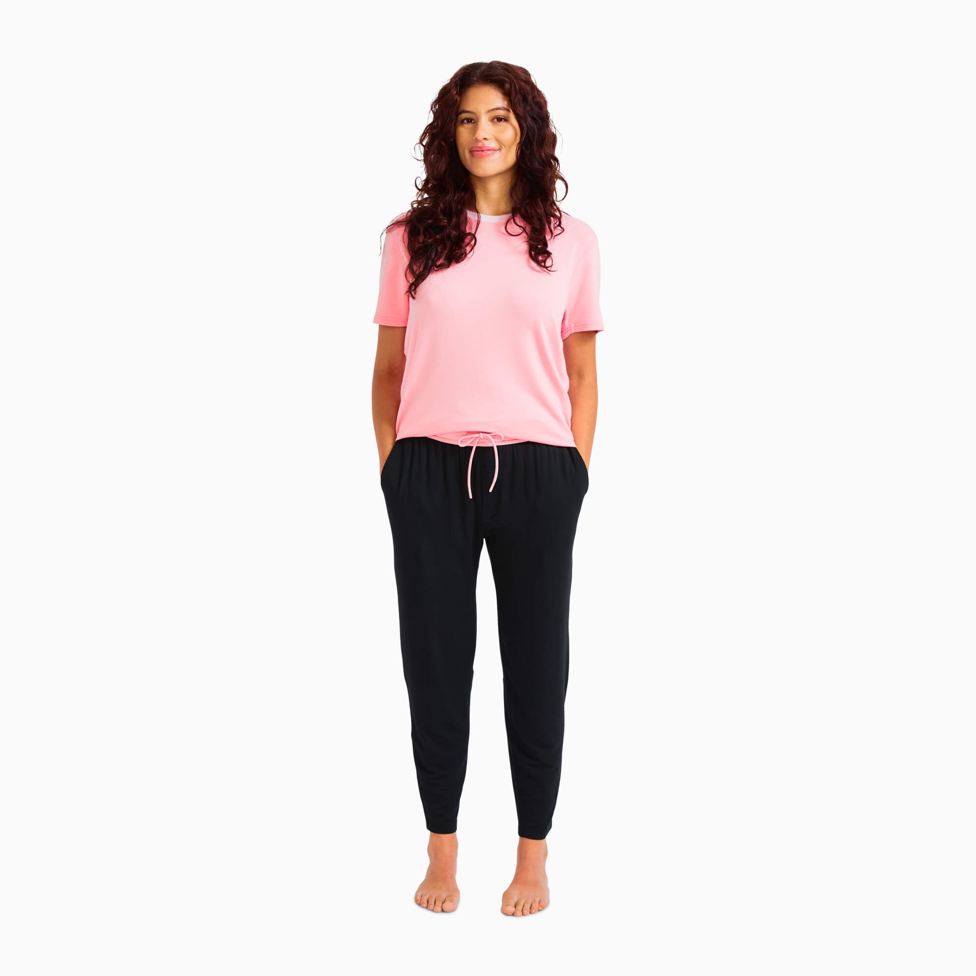 modelsizing1: Isabella is 5’9” and wearing a small. | type: women