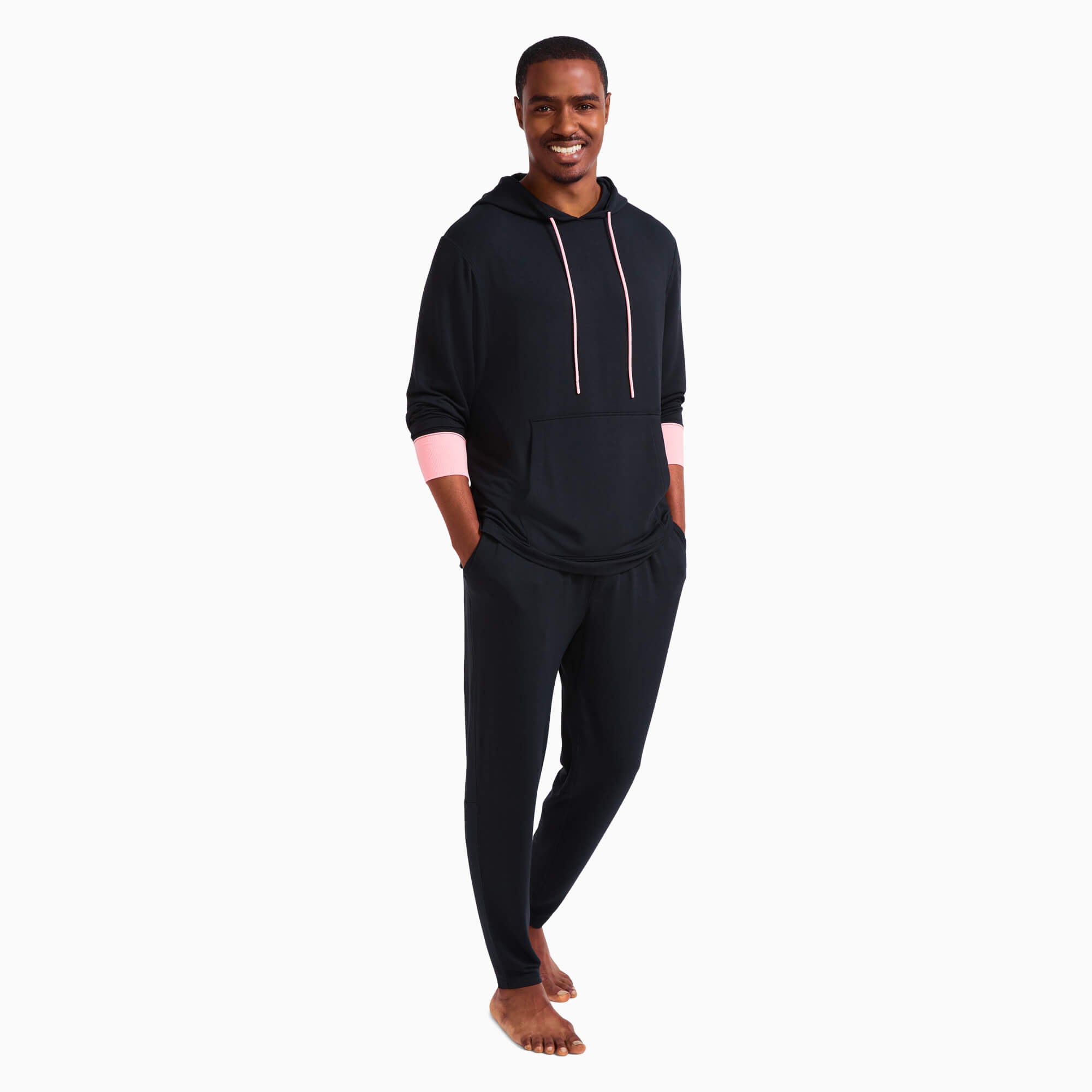 modelsizing1: Narada is 6’0” and wearing a medium. | type: men