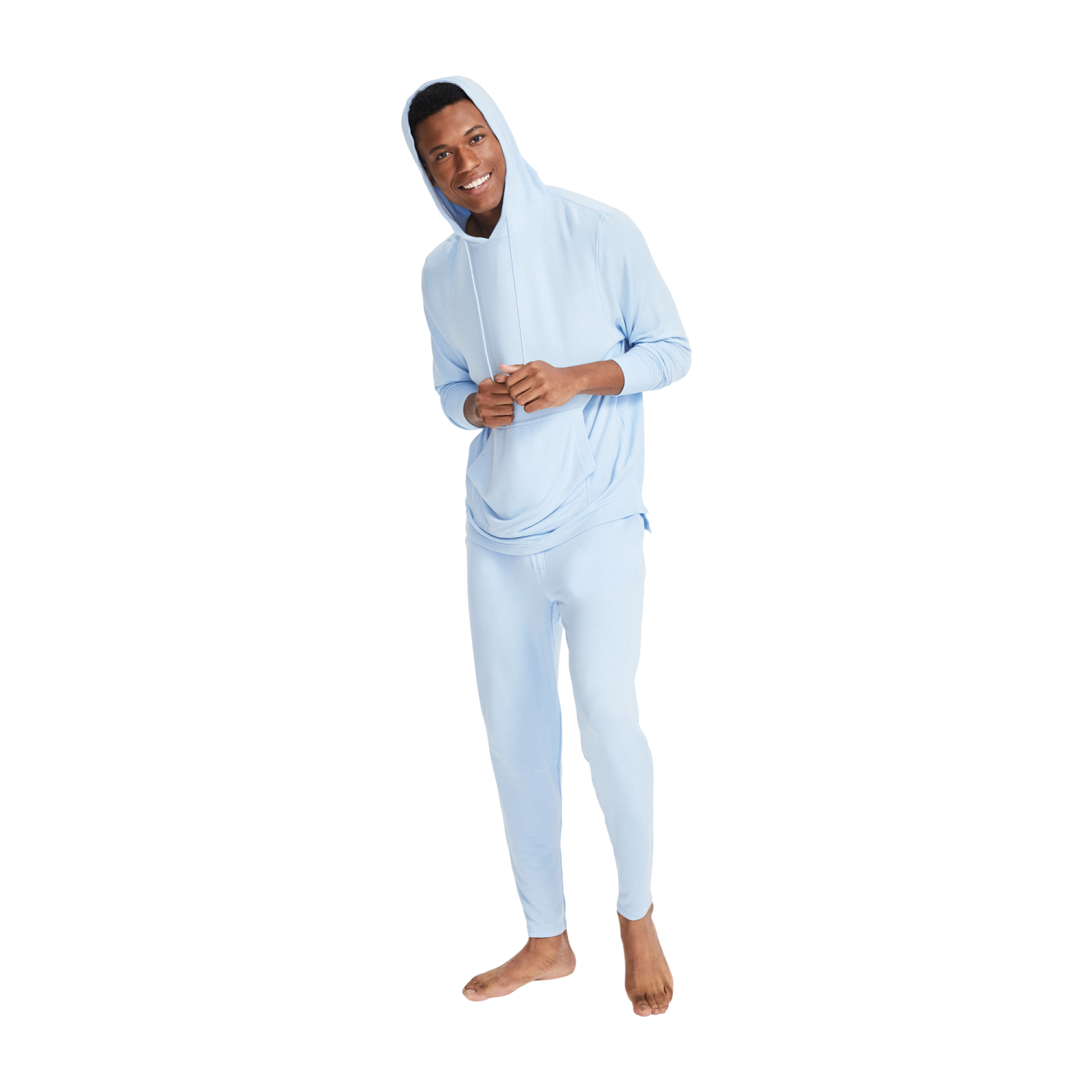 modelsizing1: Brandon is 6’0” and wearing a medium. | type: men