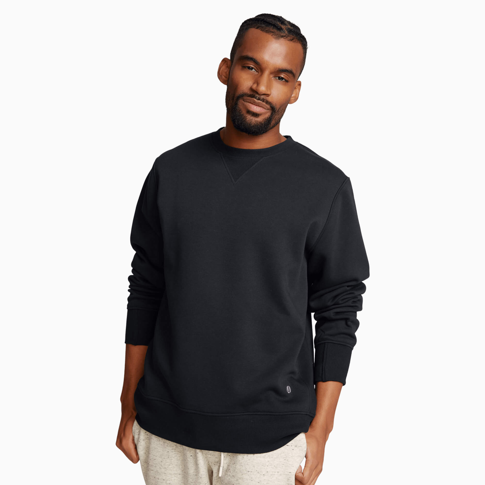 modelsizing1: Blest is 5’8” and wearing a medium. | type: men