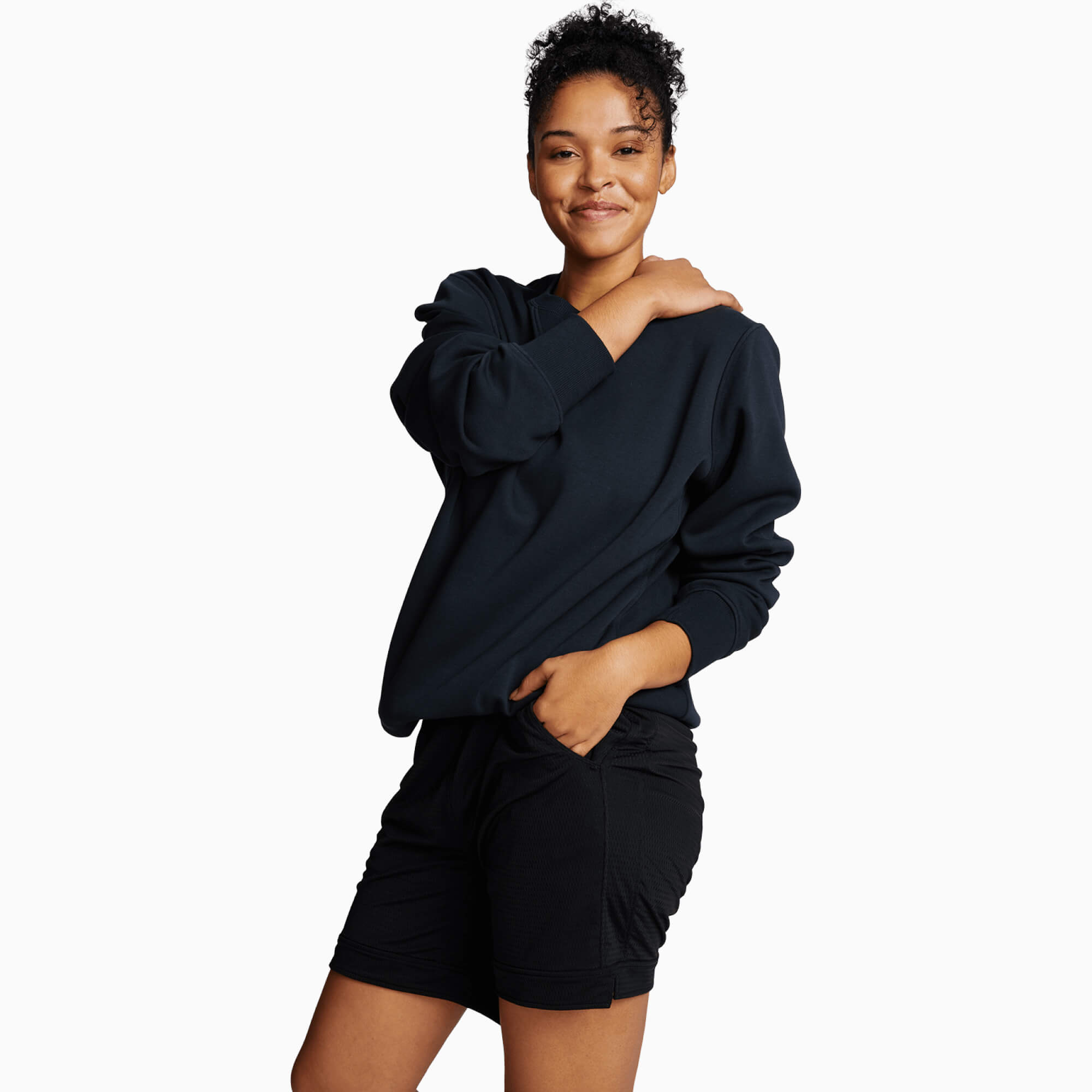 modelsizing1: Marisa is 5’8” and wearing a small. | type: women