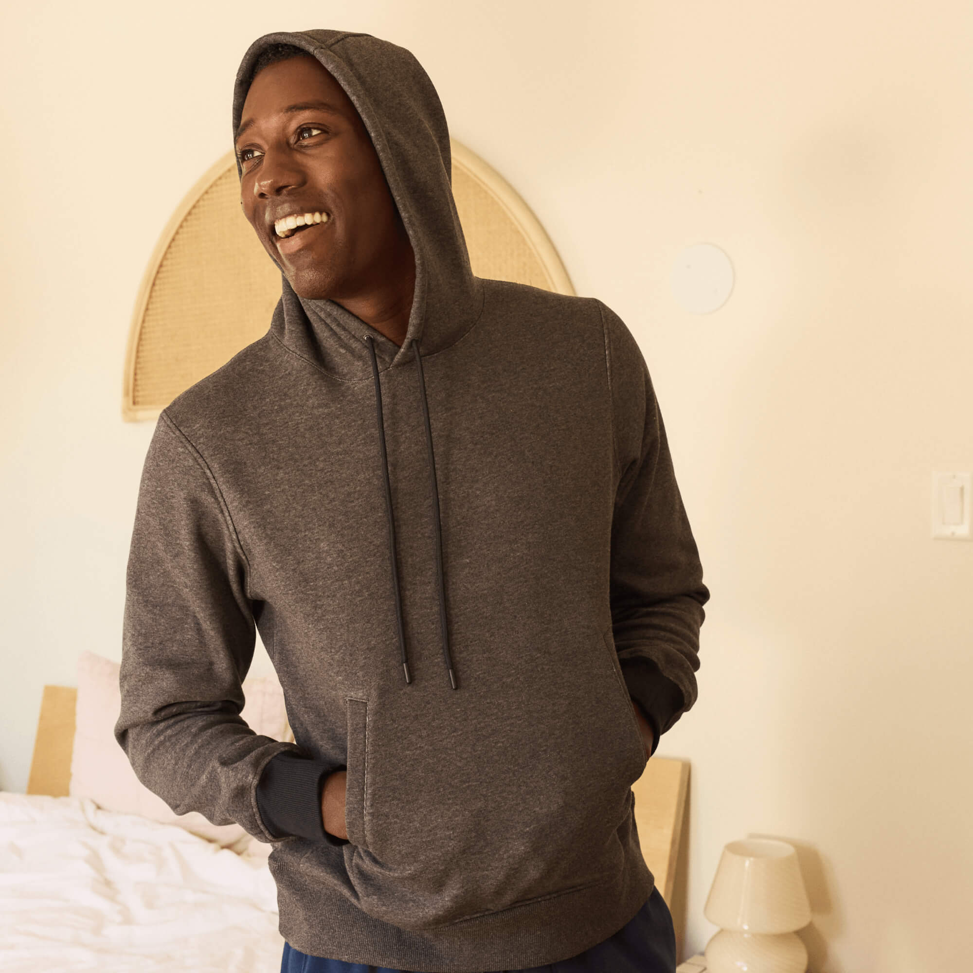 modelsizing1: Jamad is 6’2” and wearing a medium. | first:sale,best-sellers, chilluxe, tops, mens-tops, spring-bestsellers | type: men