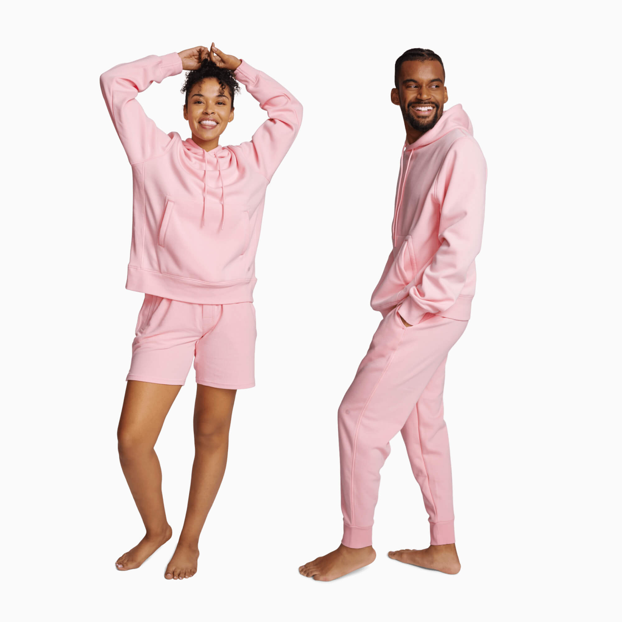modelsizing1: Marisa is 5’8” and wearing a small. | modelsizing2: Blest is 5’8” and wearing a medium. | type: unisex