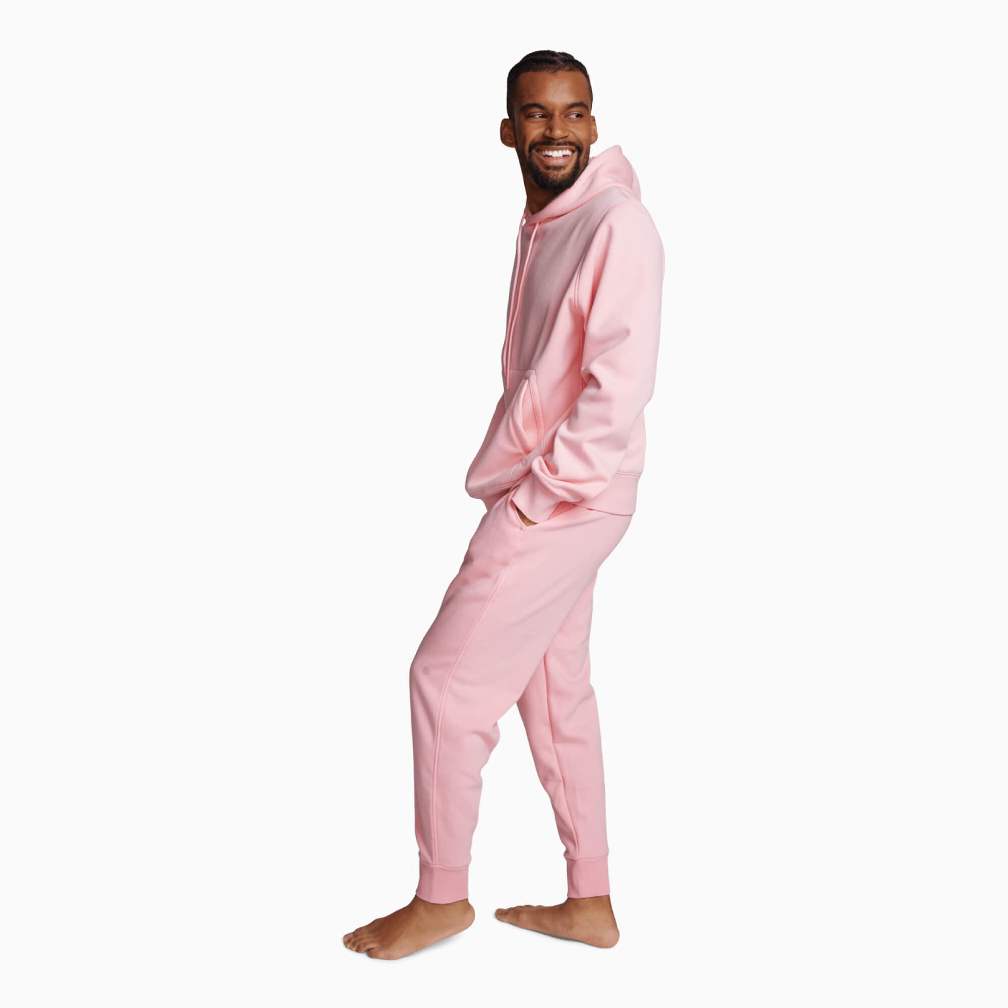 modelsizing1: Blest is 5’8” and wearing a medium. | type: men