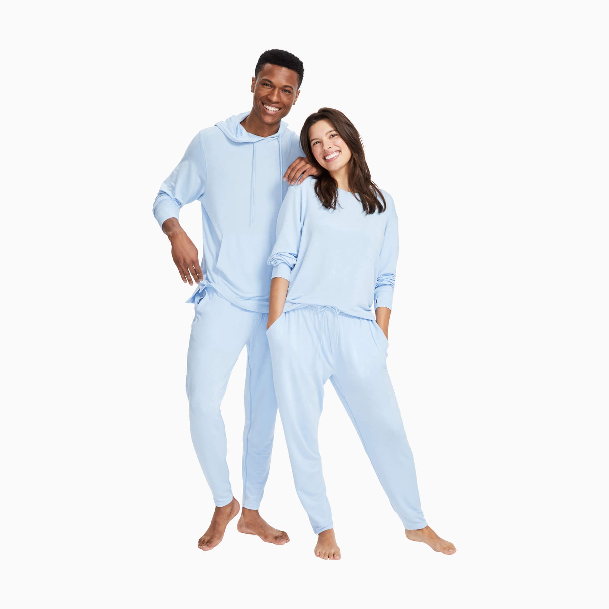 modelsizing1: Brandon is 6’0” and wearing a medium. | modelsizing2: Dana is 5’9” and wearing a medium. | type: unisex