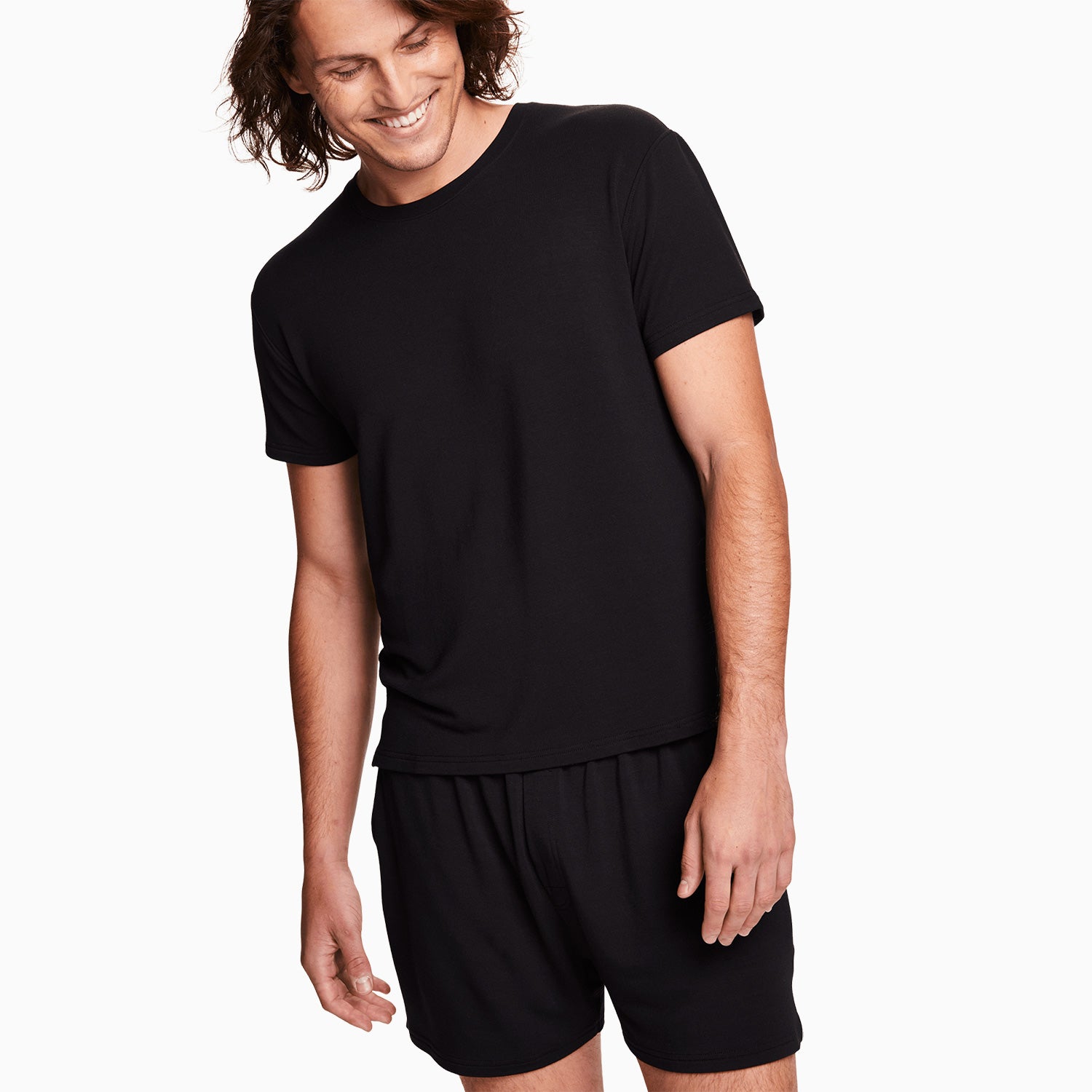 modelsizing1: Rocky is 6'2" and wearing a medium. | first:mens, mens-tops, best-sellers, tops | type: men