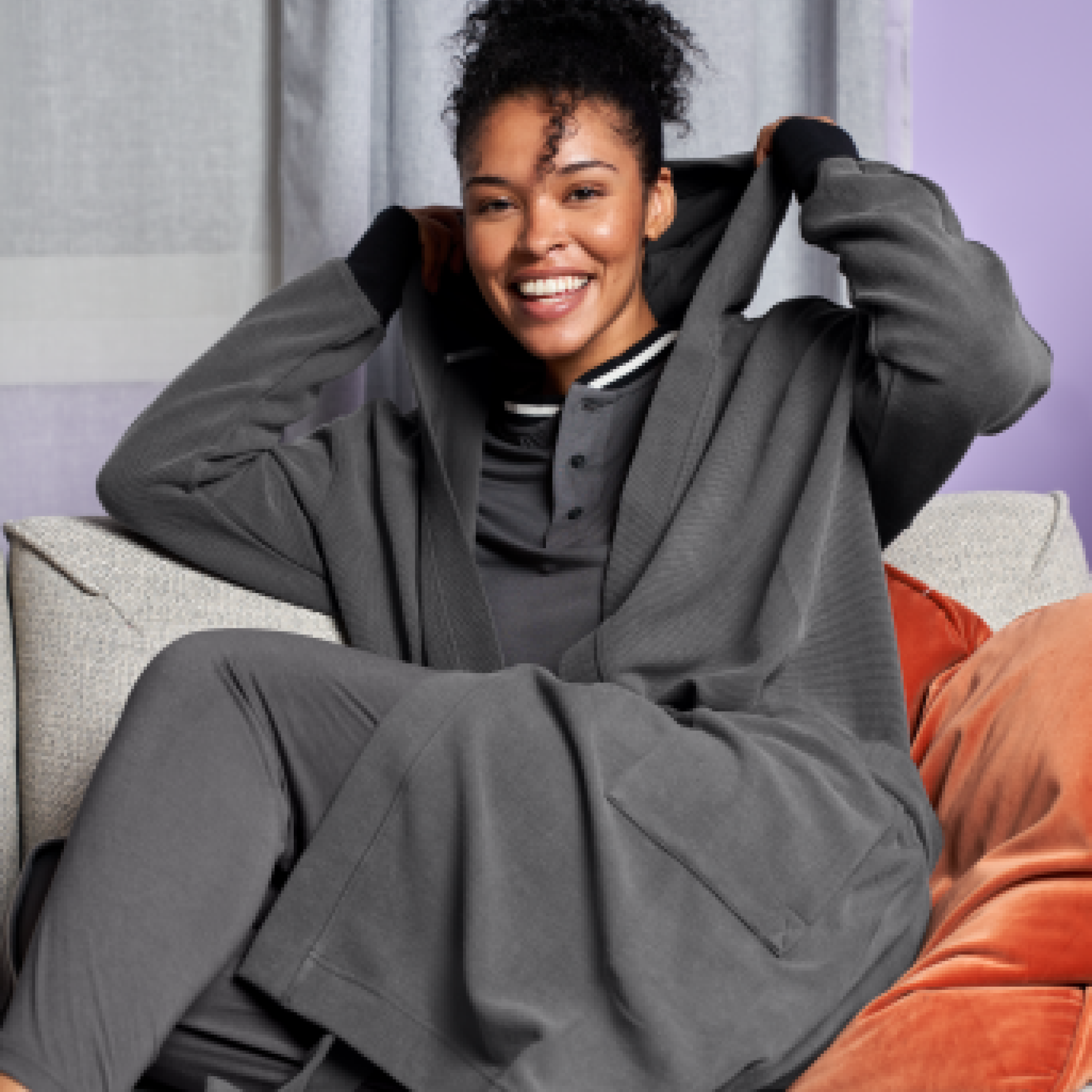 modelsizing1: Marisa is 5’8” and wearing a small. | type: women